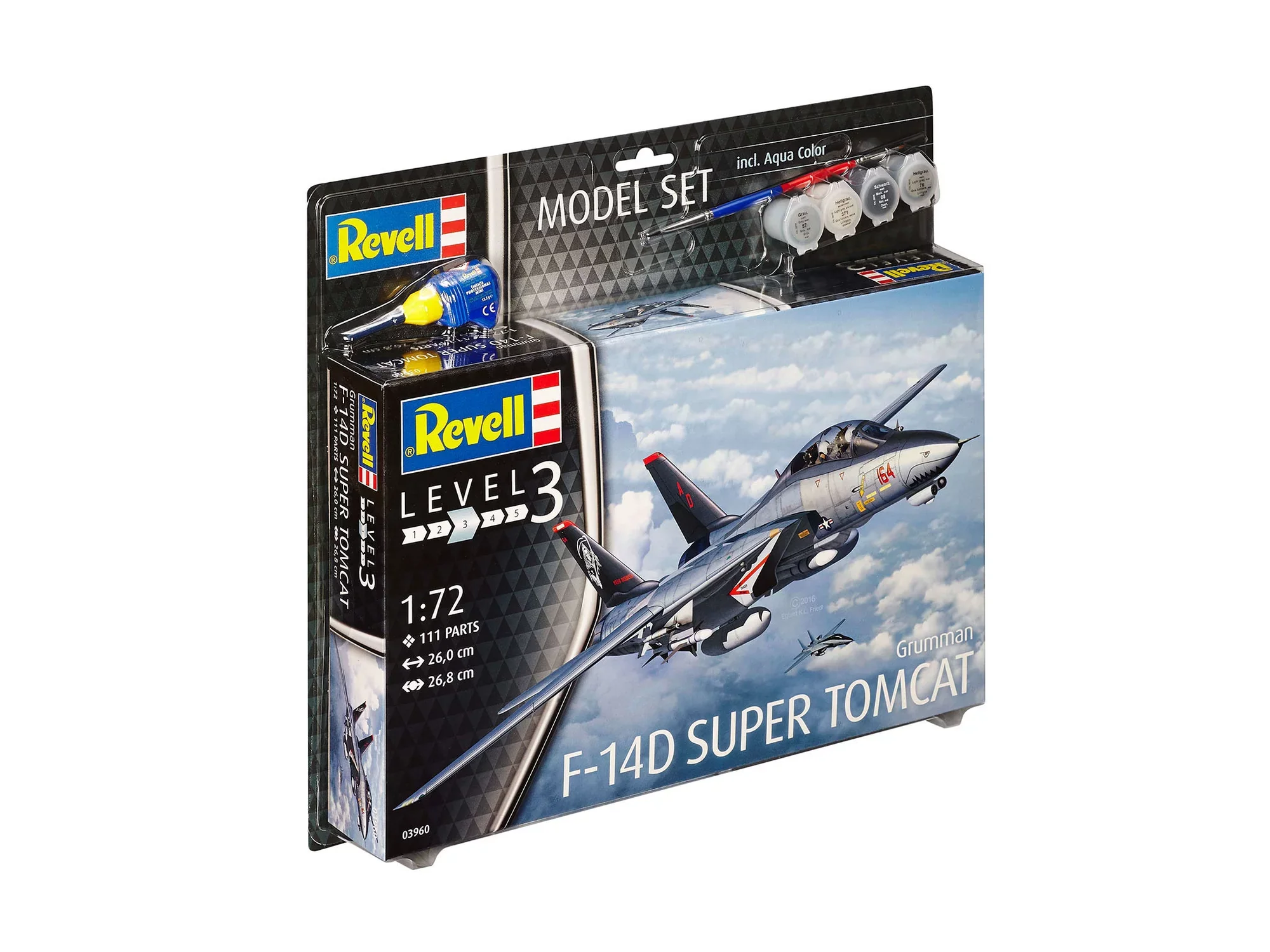 Model Set F-14D Super Tomcat - Image 2