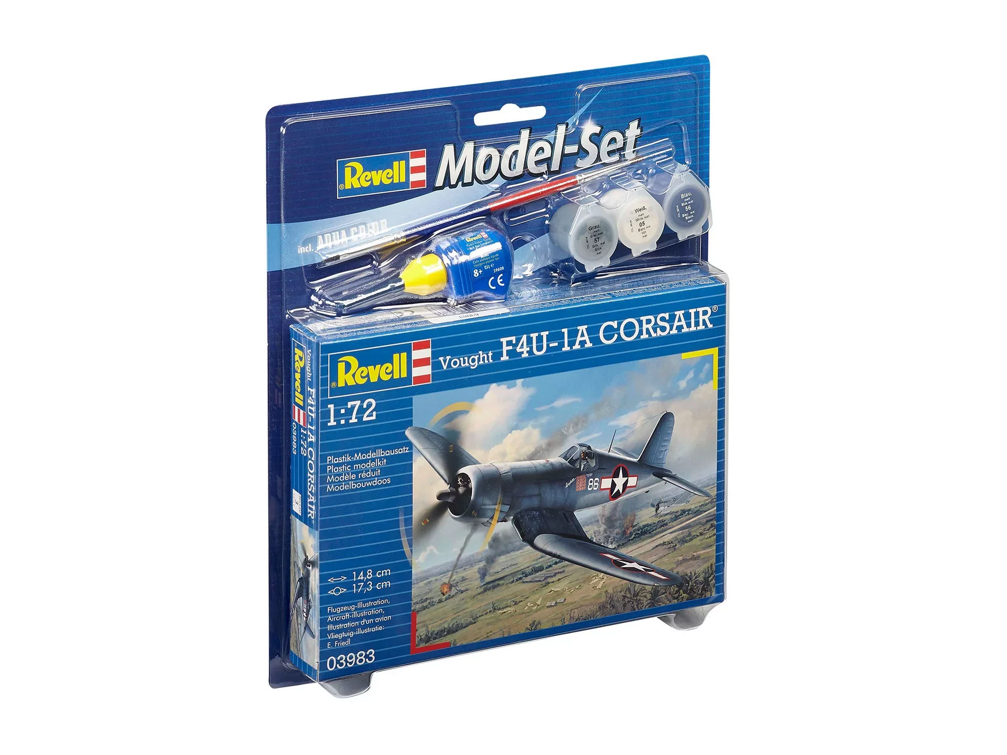 Model Set Vought F4U-1D Corsair - Image 2