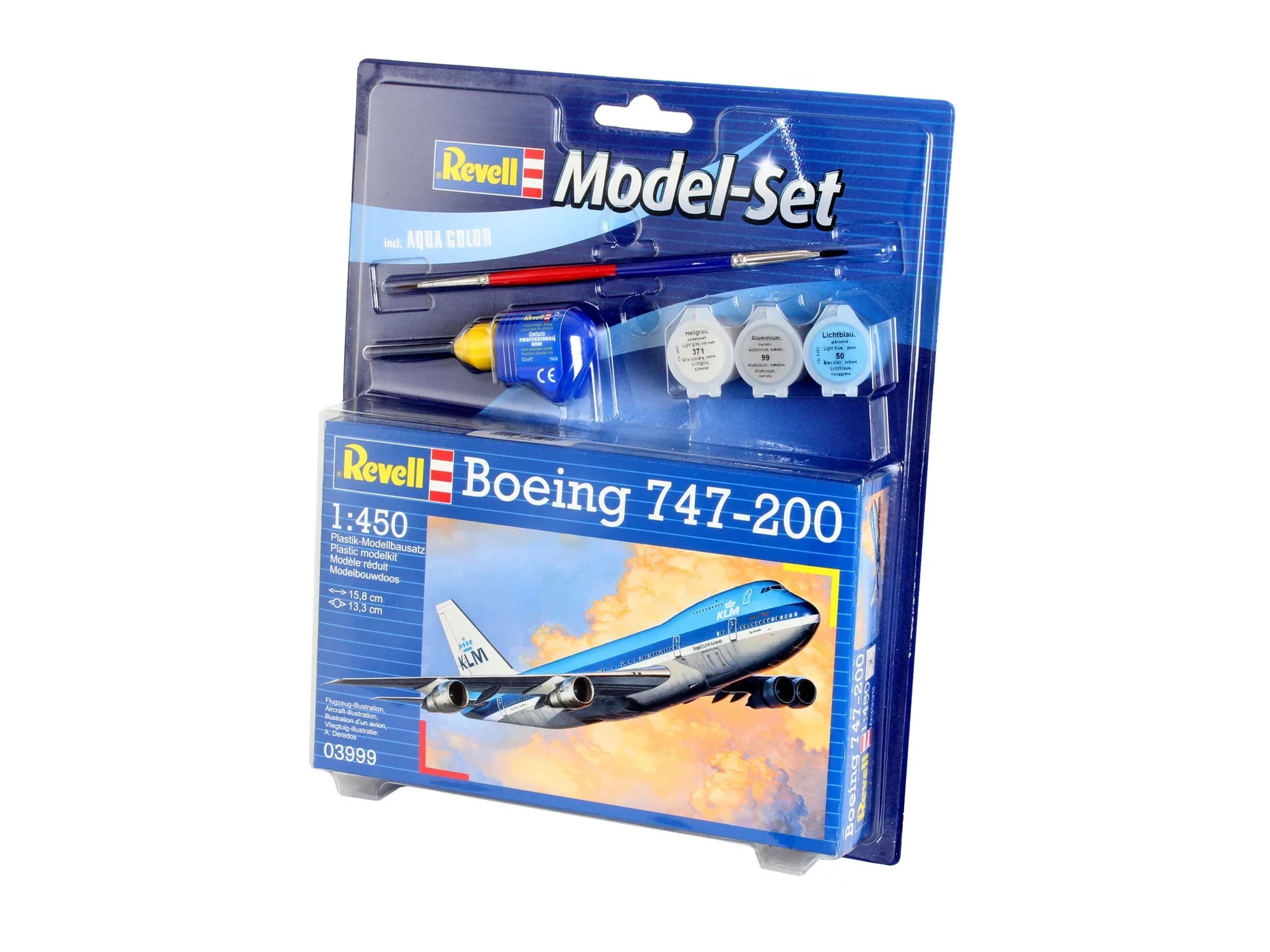 Model Set Boeing 747-200 - Image 4