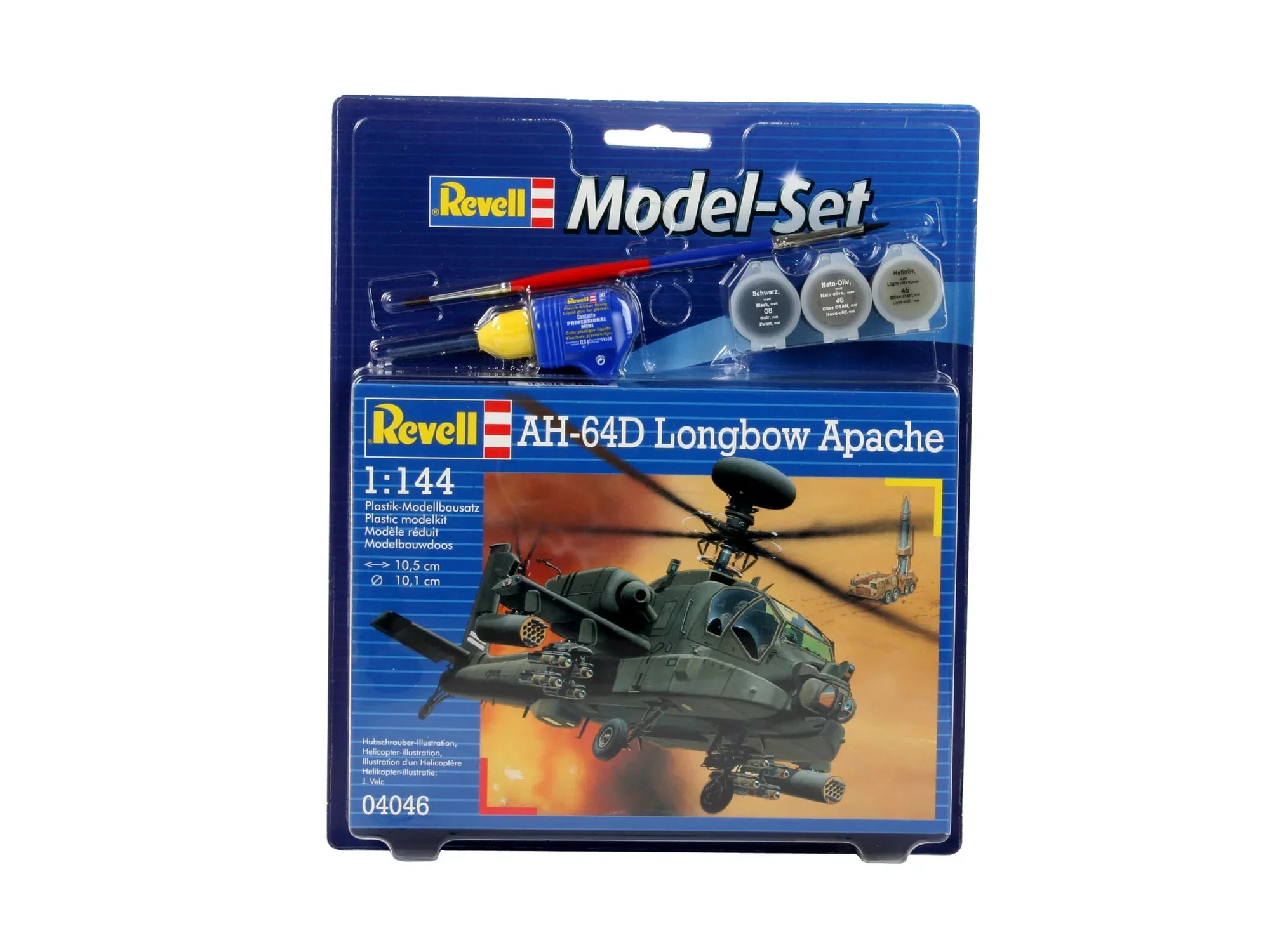 Model Set AH-64D Longbow Apach - Image 3