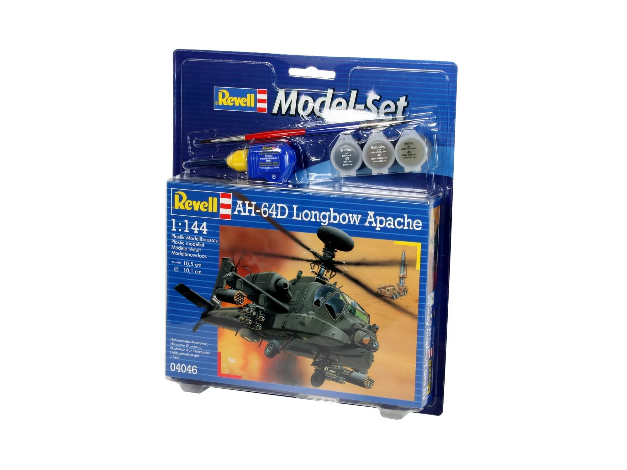 Model Set AH-64D Longbow Apach - Image 4
