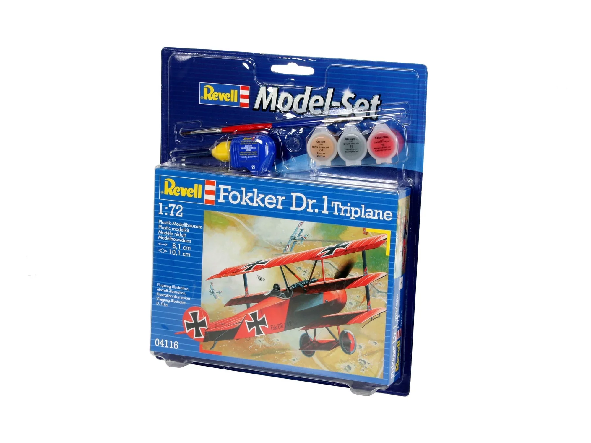 Model Set Fokker DR.1 Triplan - Image 4