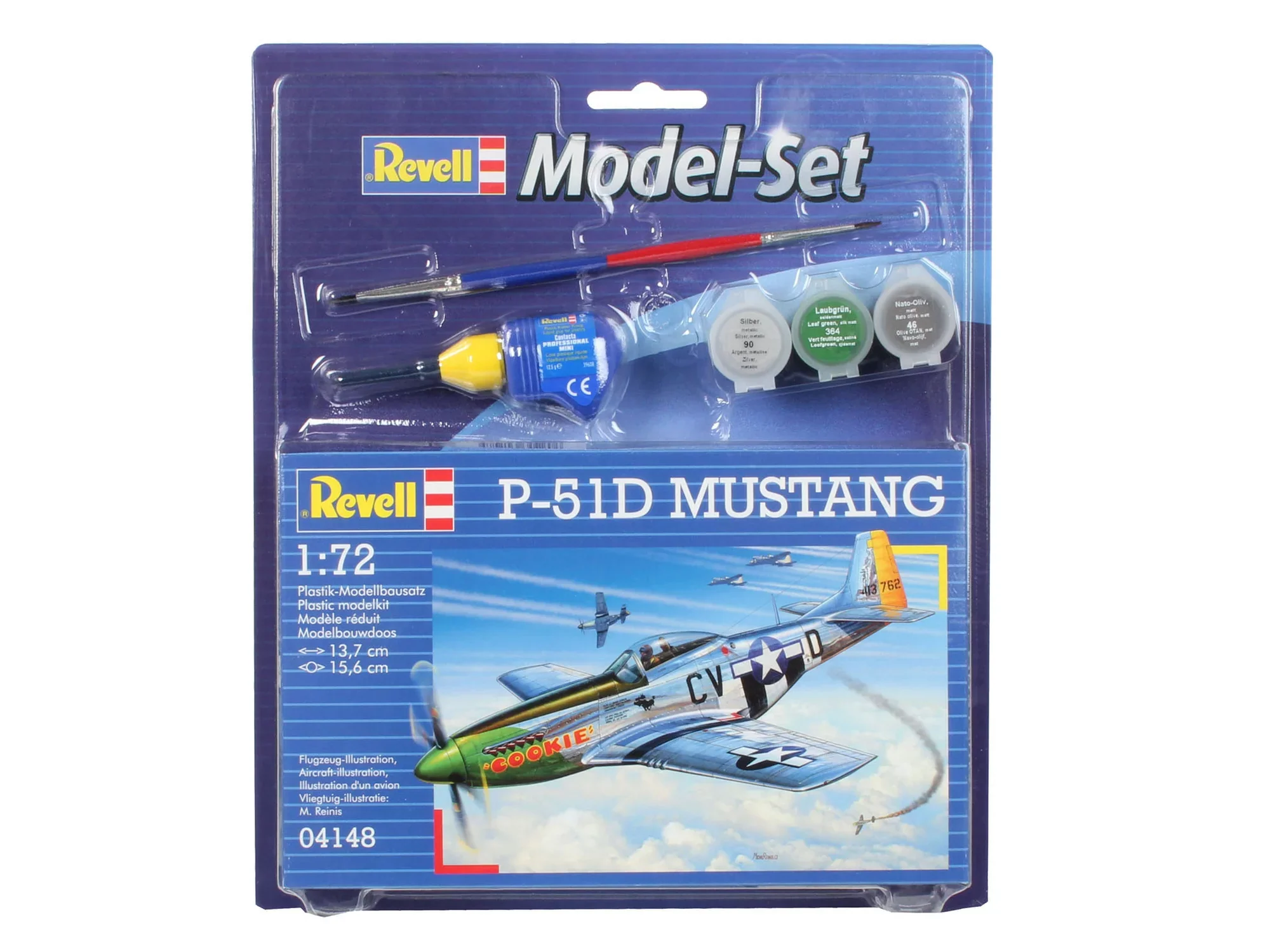 Model Set P-51D Mustang - Image 2