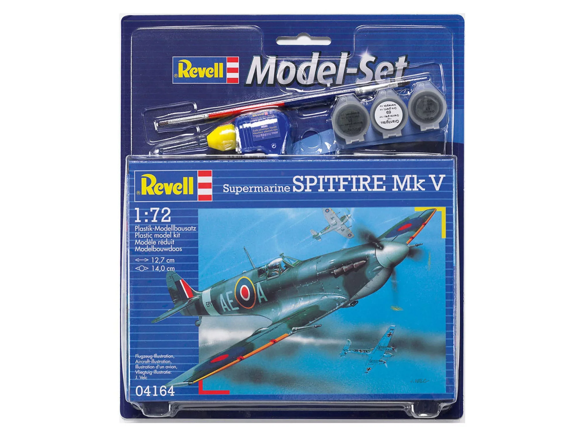 Model Set Spitfire Mk V - Image 2