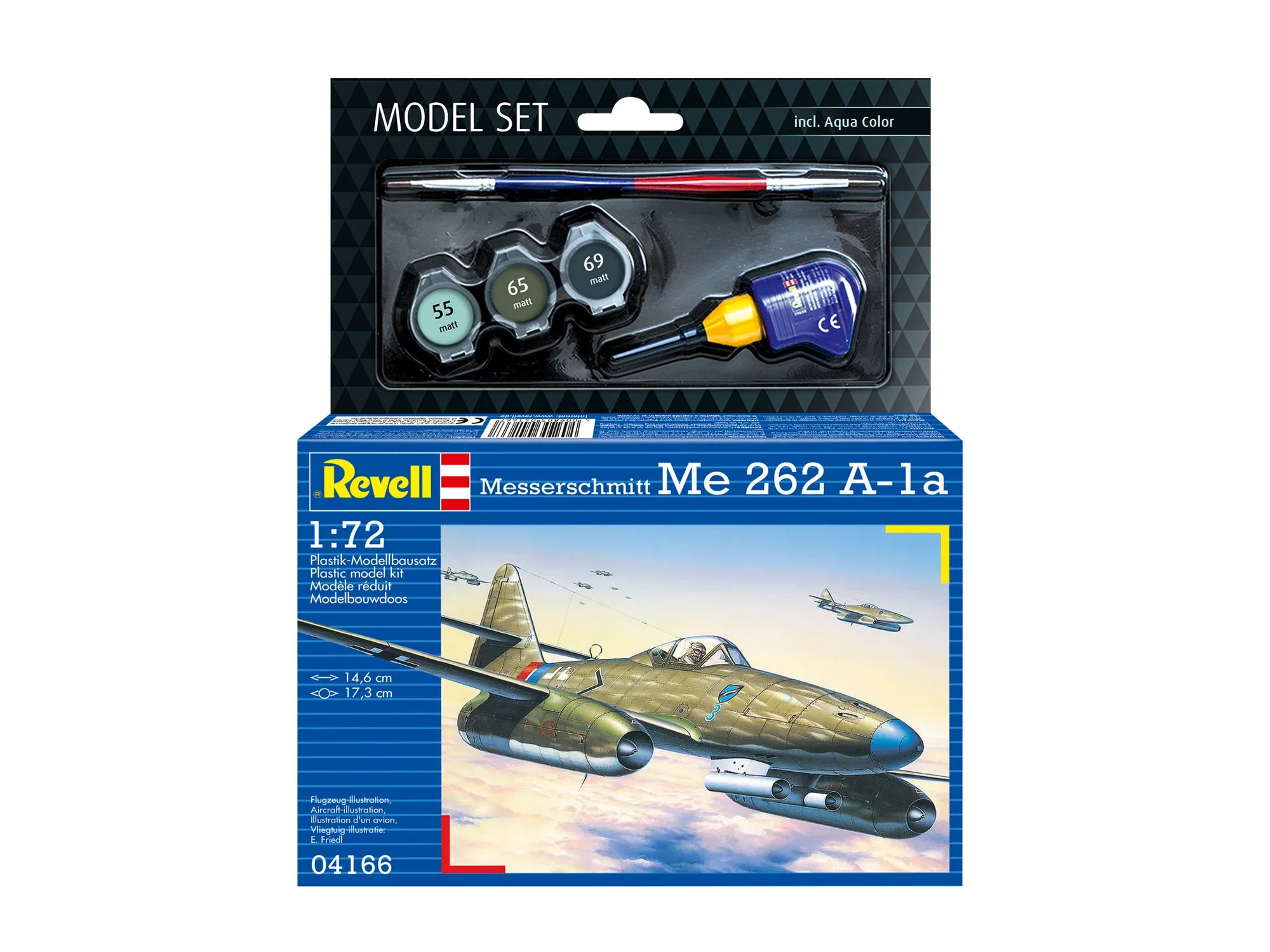 Model Set Messerschmitt Me 262 A1a - Image 3