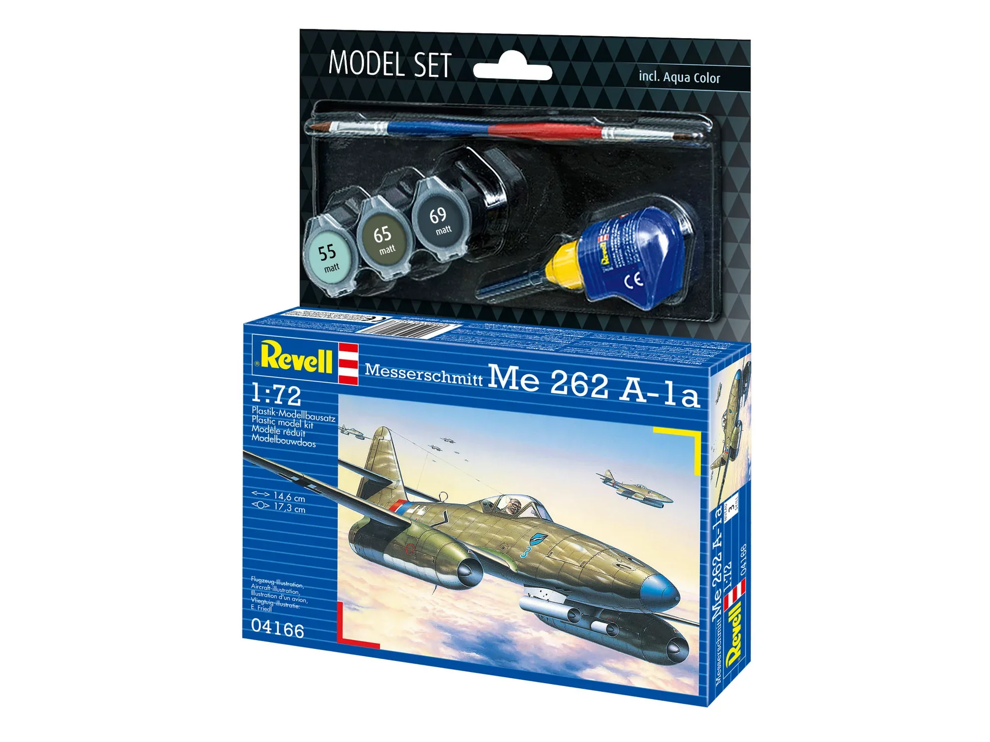 Model Set Messerschmitt Me 262 A1a - Image 4