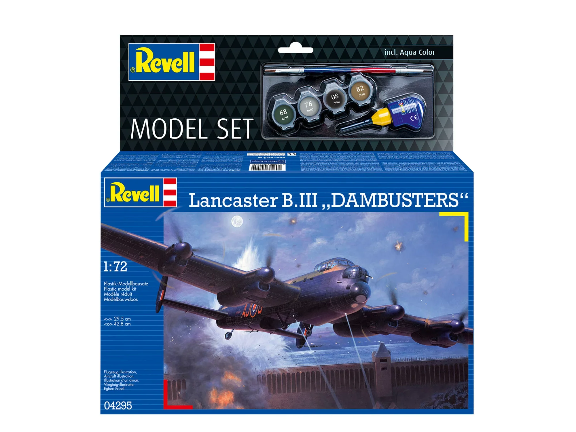 Model Set Lancaster B.III "DAMBUSTERS" - Image 11