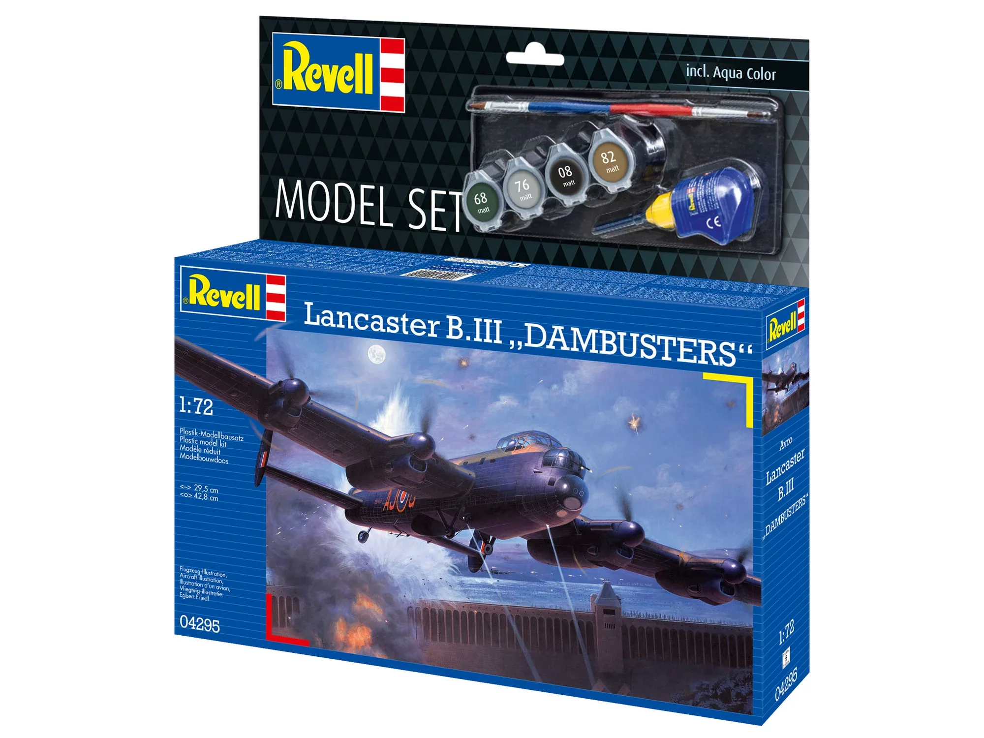 Model Set Lancaster B.III "DAMBUSTERS" - Image 12