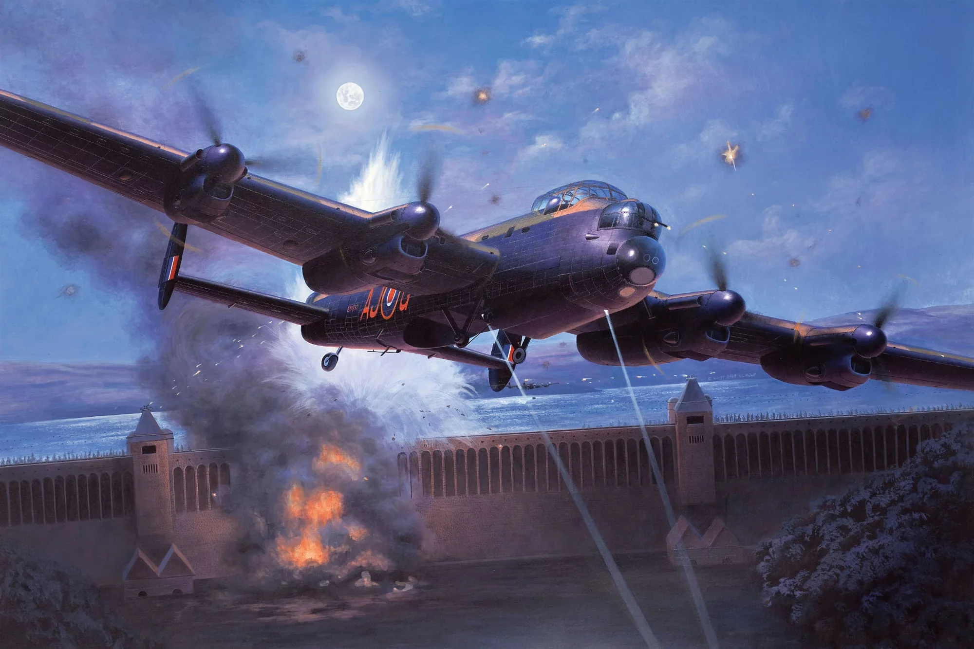 Model Set Lancaster B.III "DAMBUSTERS" - Image 14