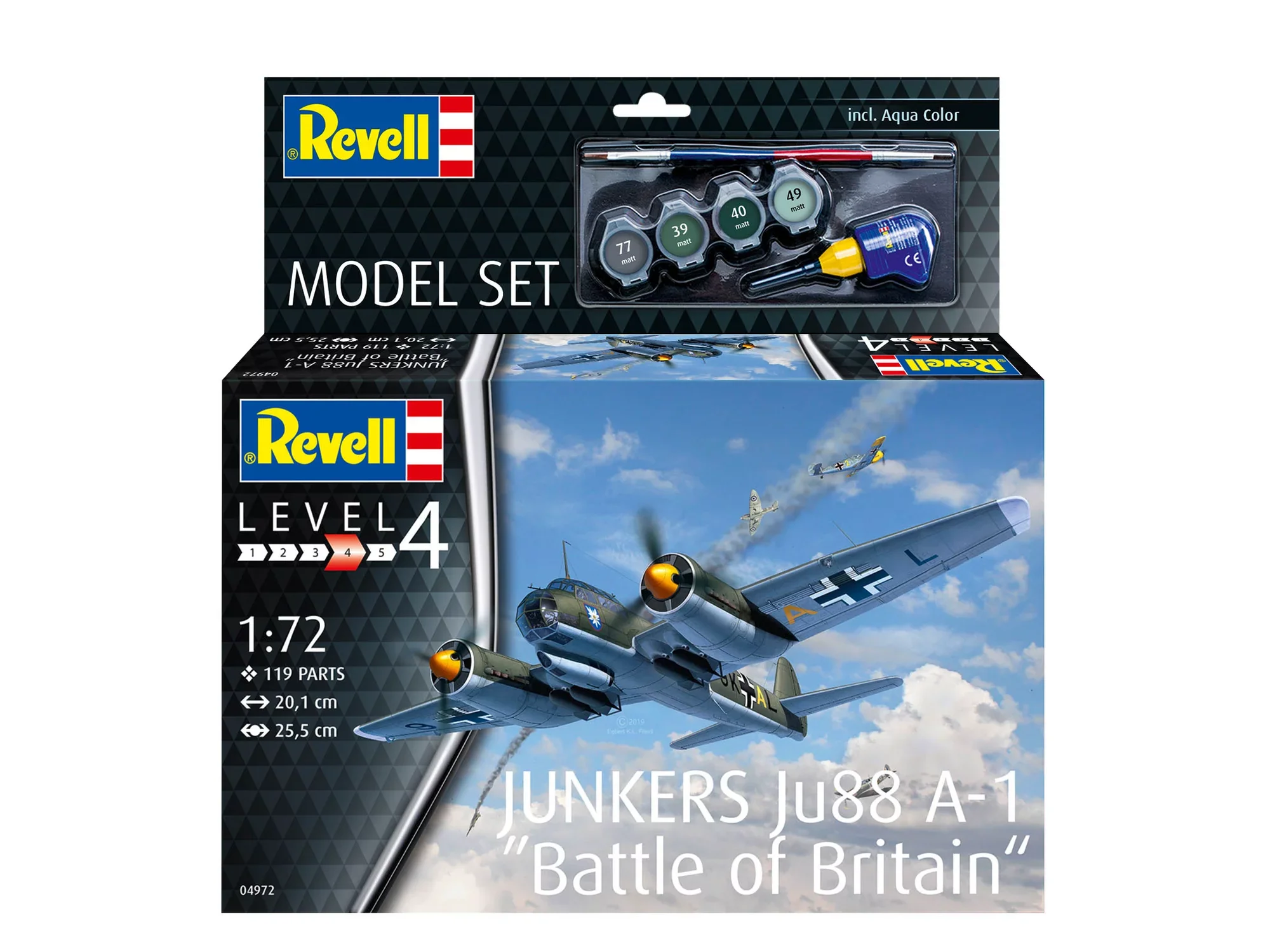 Model Set Junkers Ju88 A-1 "Battle of Britain" - Image 10