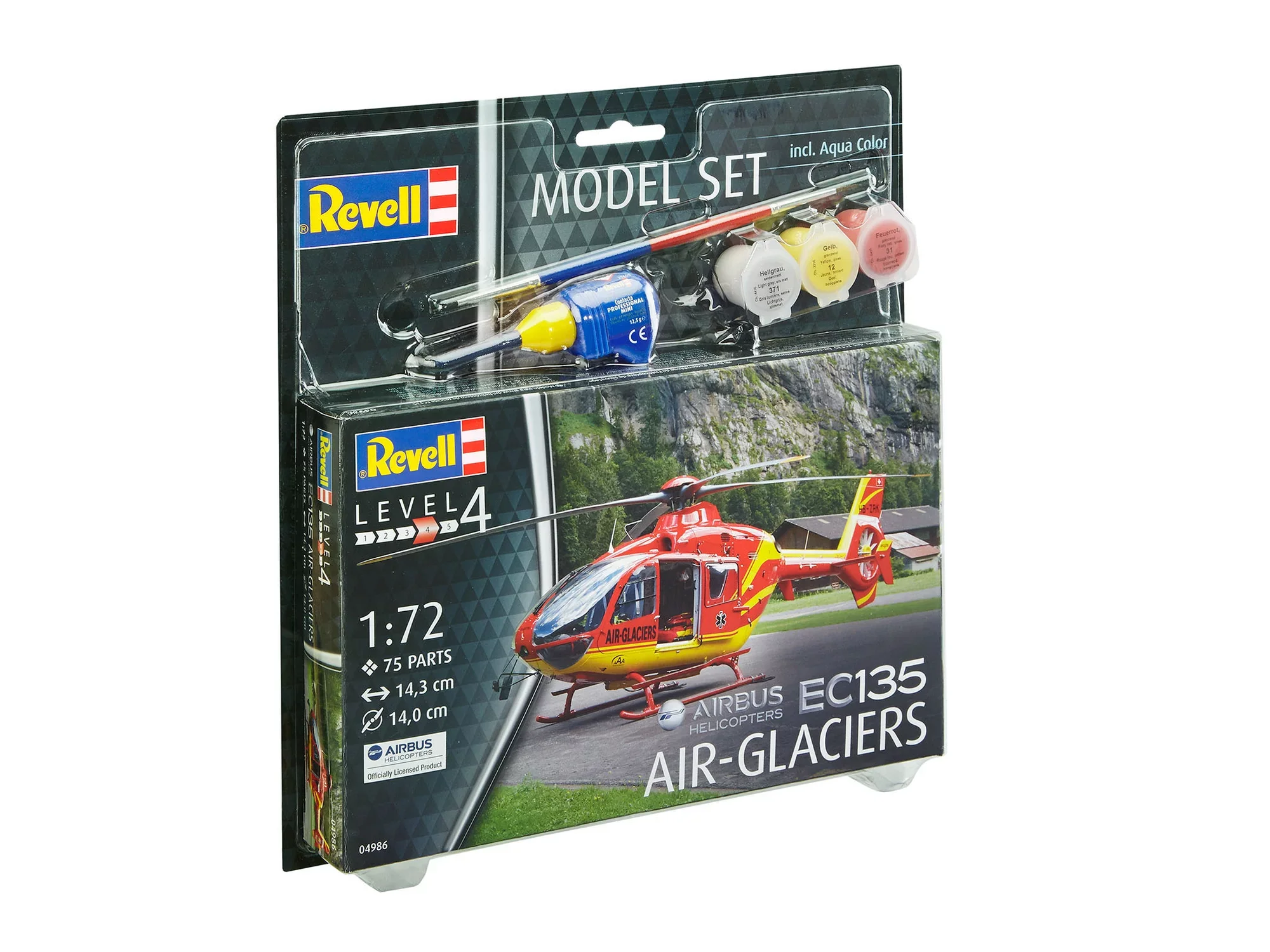 Model Set EC135 AIR-GLACIERS - Image 2