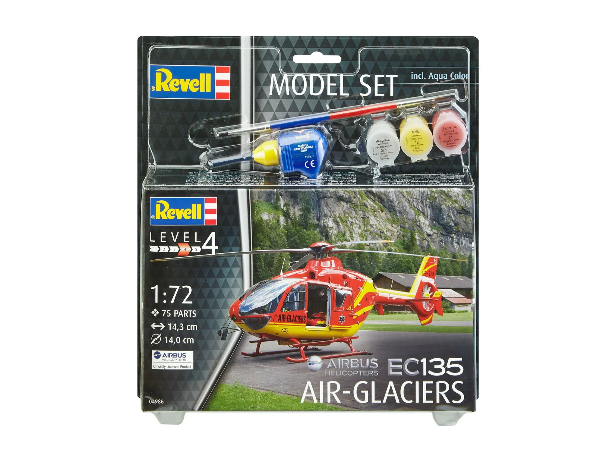 Model Set EC135 AIR-GLACIERS - Image 3