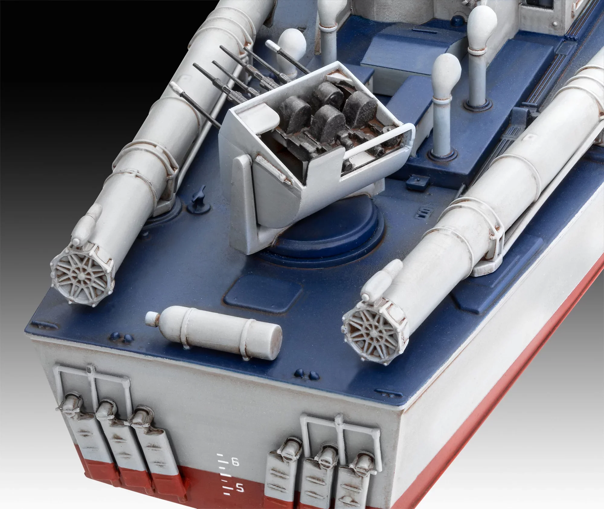 Model Set Patrol Torpedo Boat PT-160 - Image 4