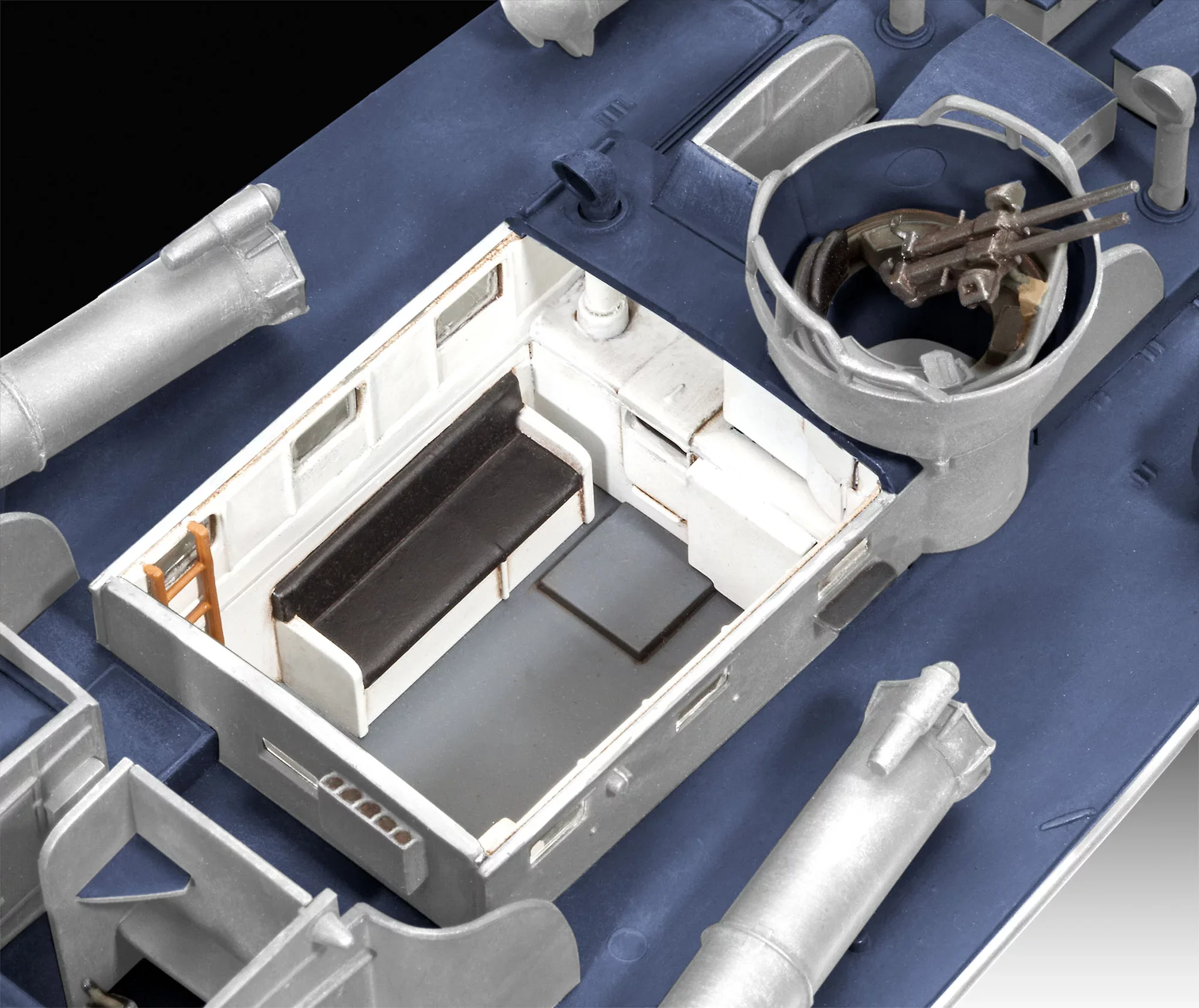 Model Set Patrol Torpedo Boat PT-160 - Image 6