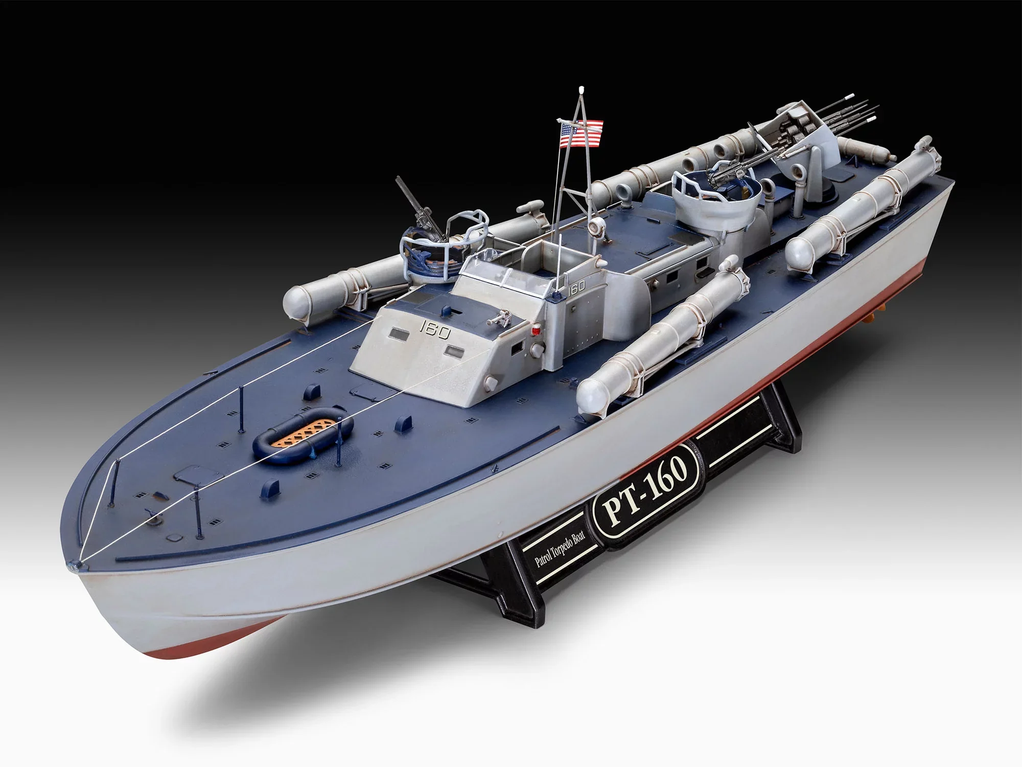 Model Set Patrol Torpedo Boat PT-160 - Image 9