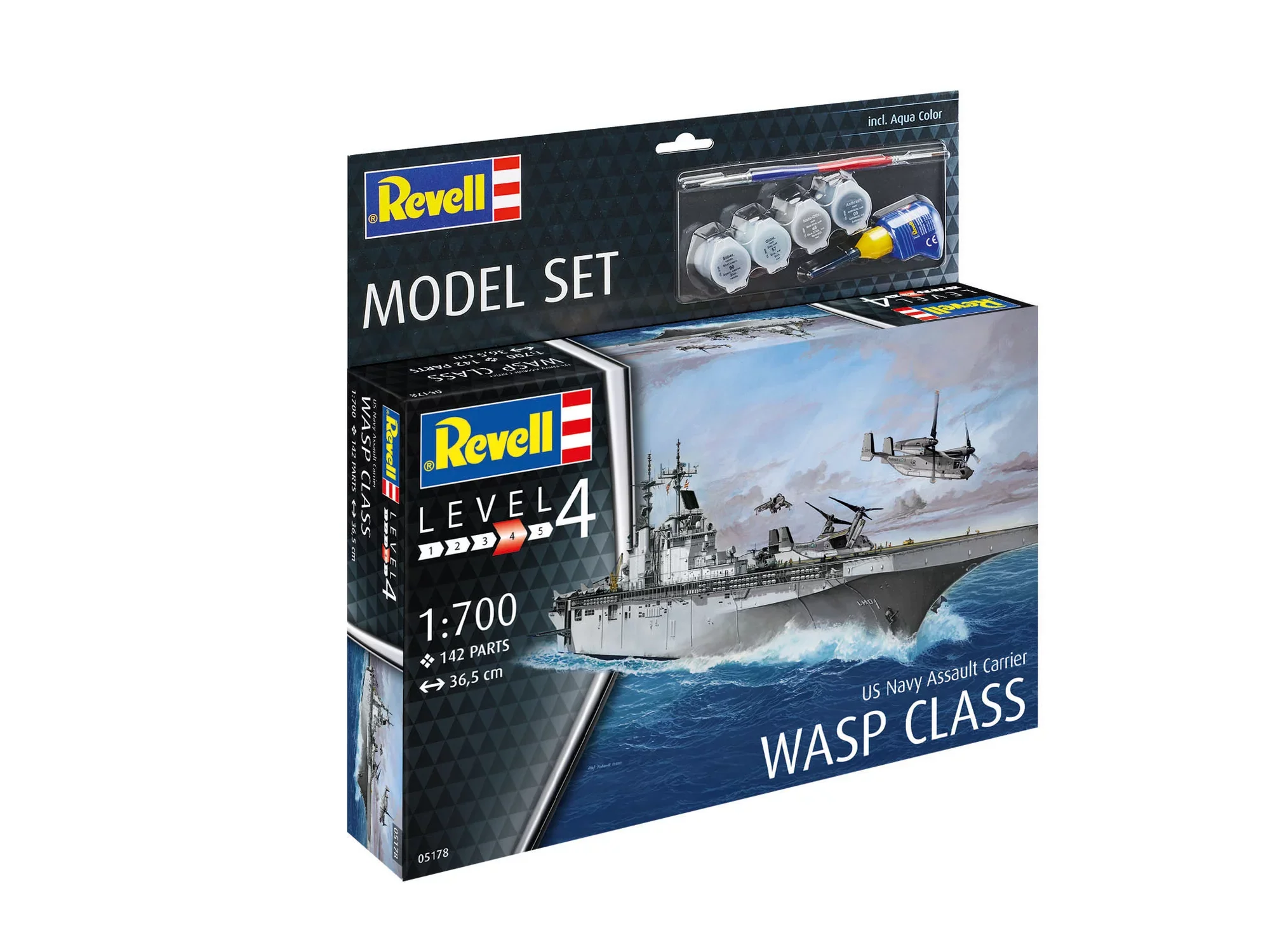 Model Set US Navy Assault Carrier WASP Class - Image 3