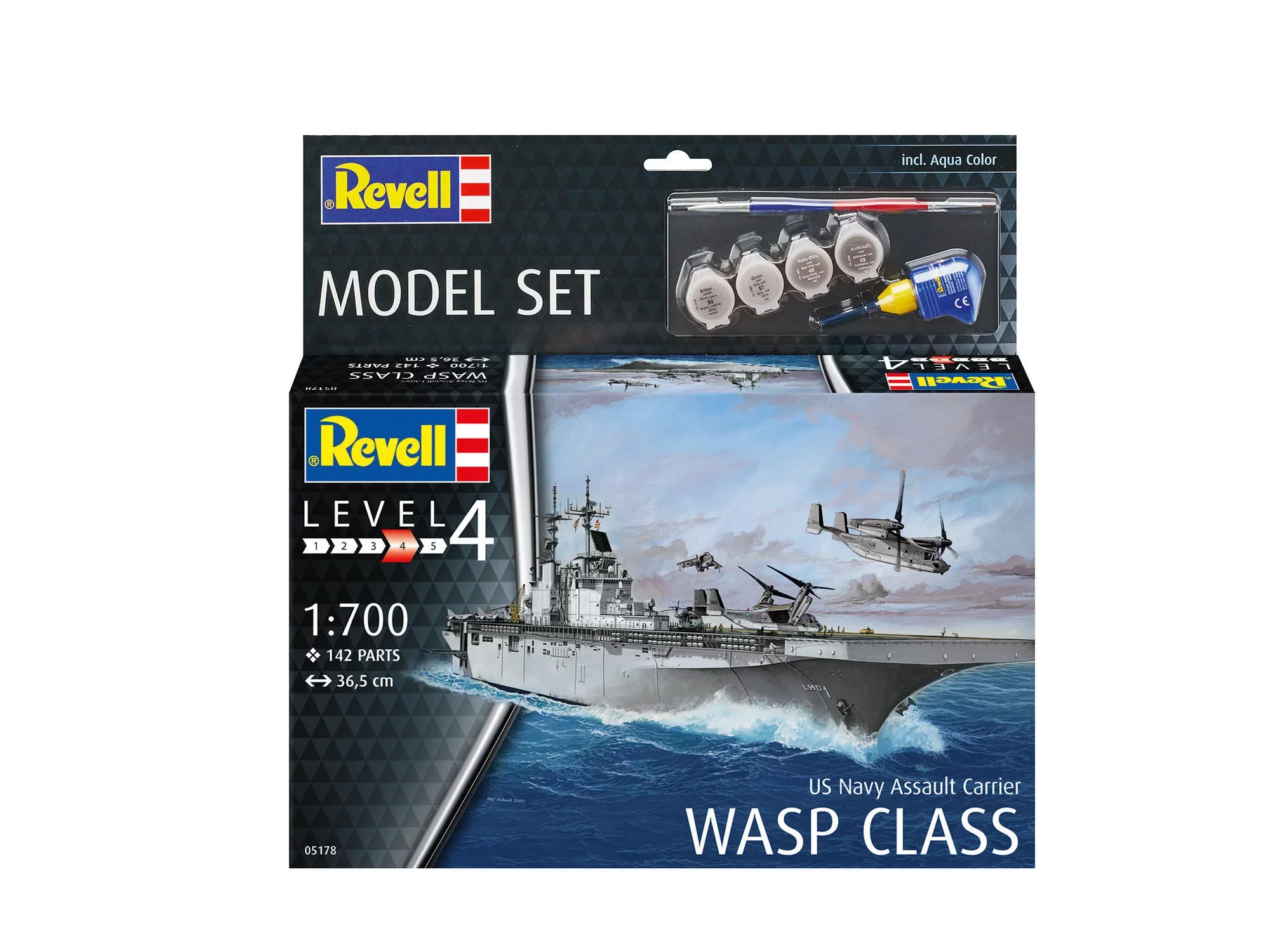 Model Set US Navy Assault Carrier WASP Class - Image 4