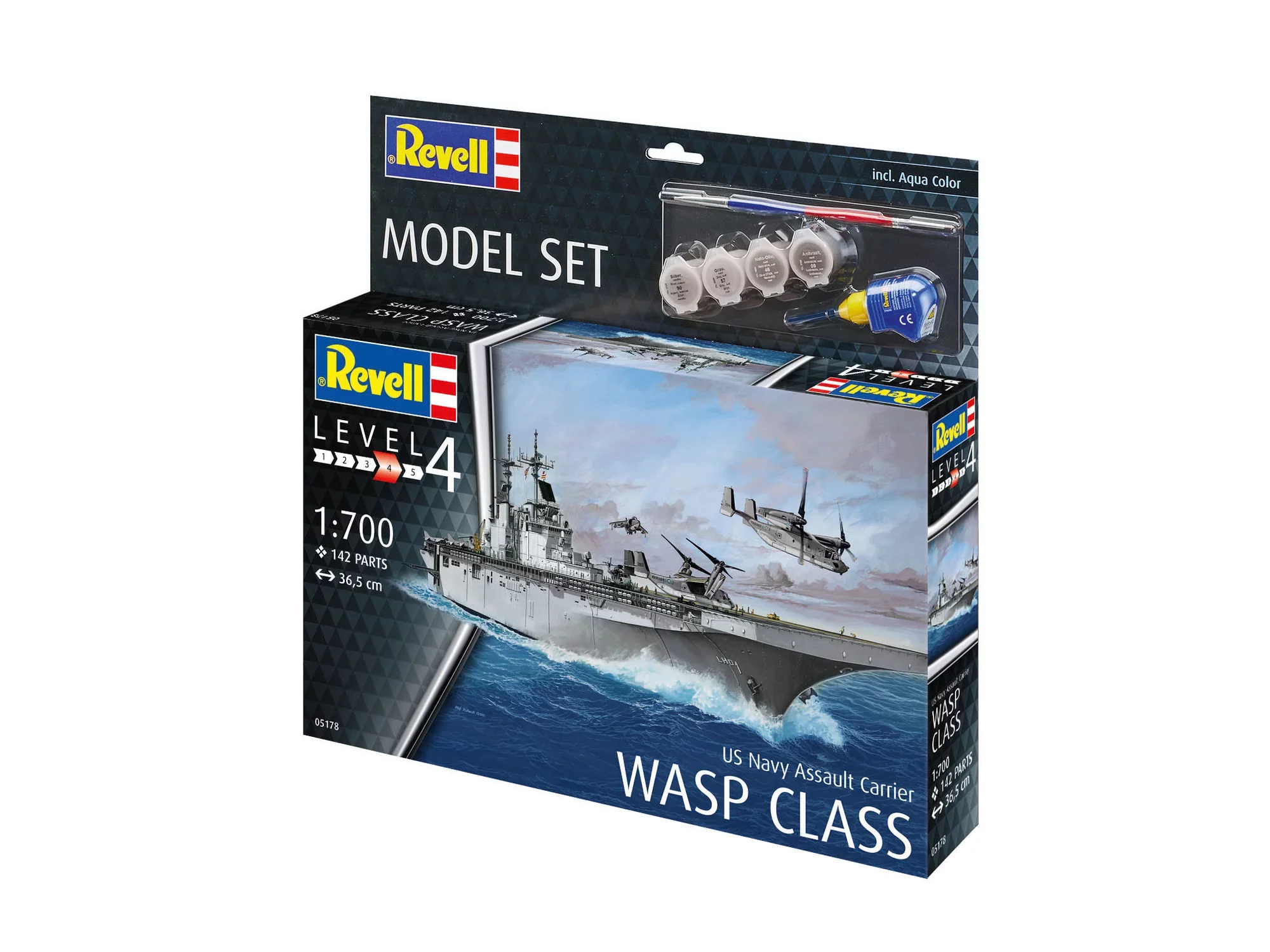Model Set US Navy Assault Carrier WASP Class - Image 5