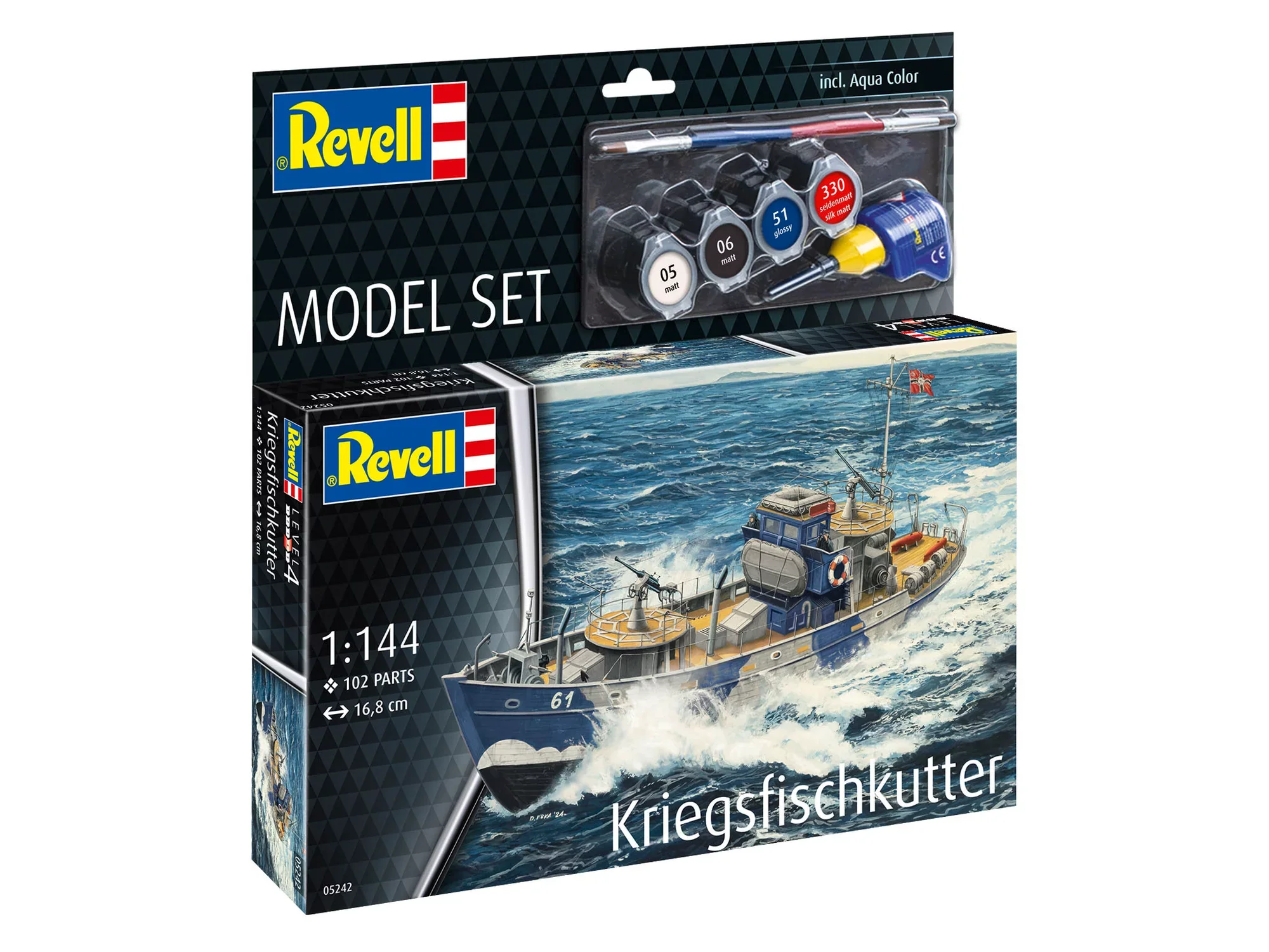 Model Set KFK (Kriegsfischkutter) - Image 7