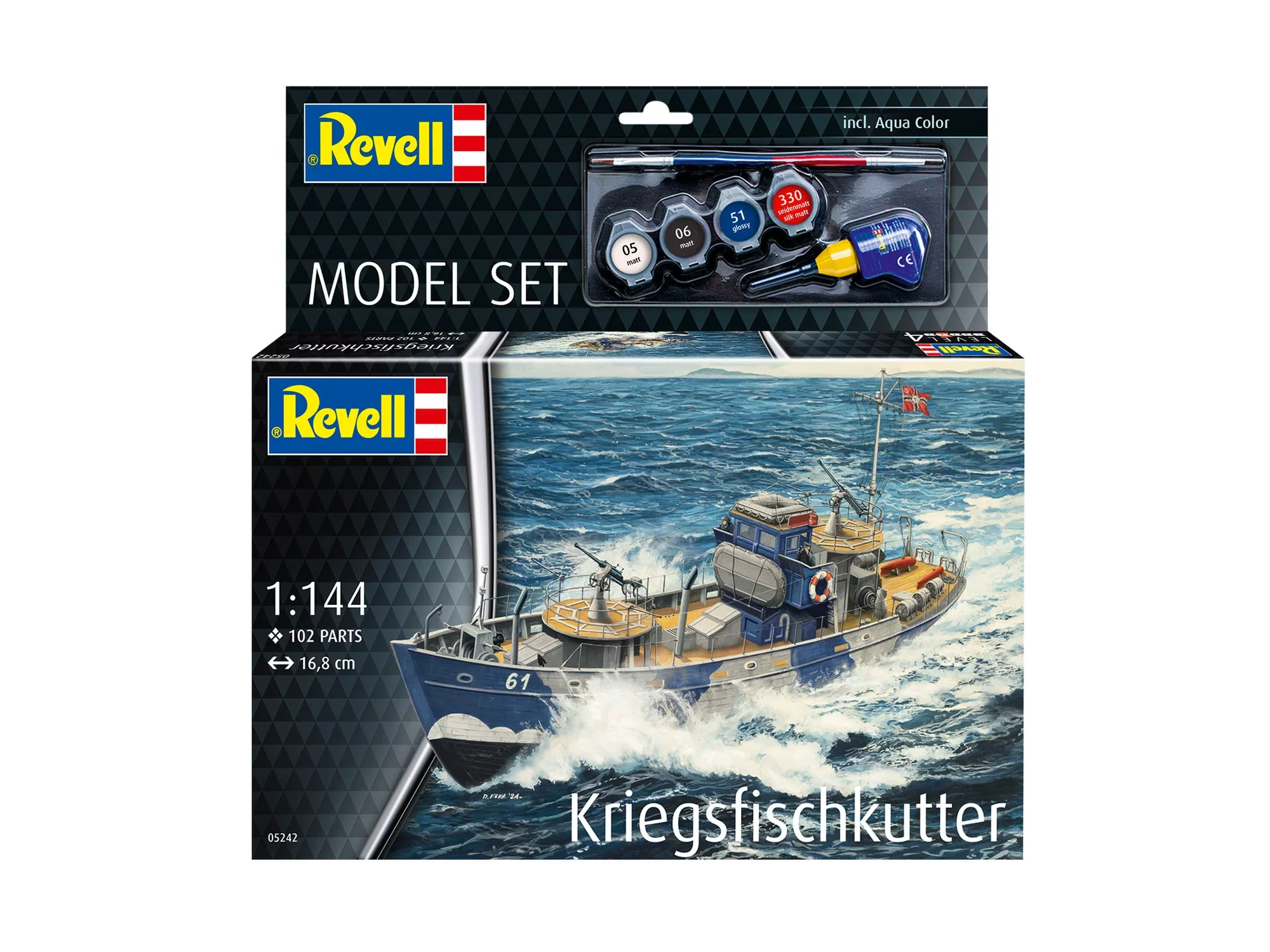 Model Set KFK (Kriegsfischkutter) - Image 8