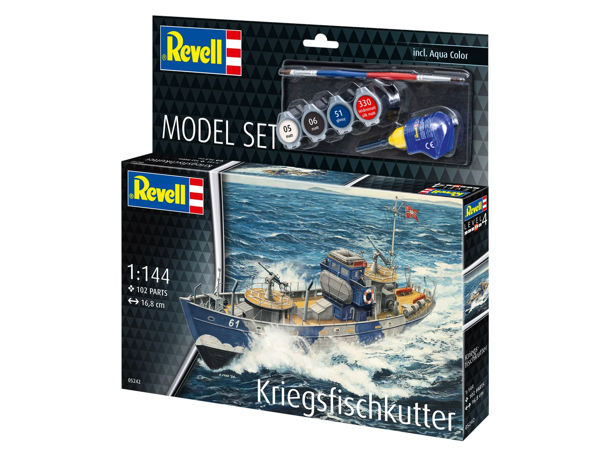 Model Set KFK (Kriegsfischkutter) - Image 9