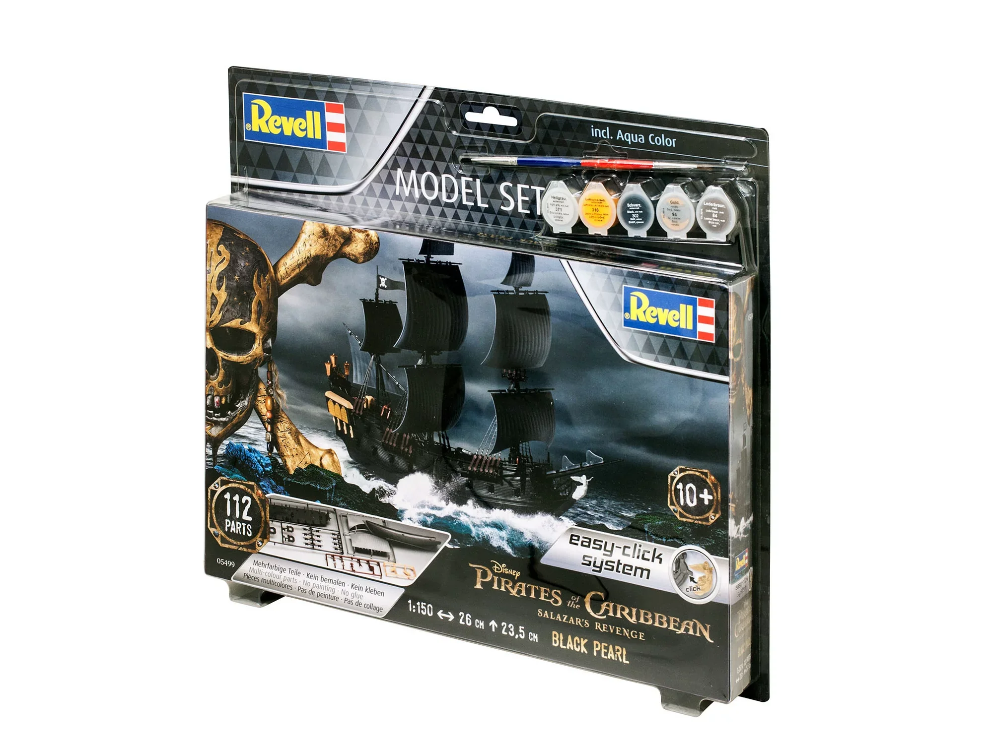 Model Set Black Pearl Click-System - Image 4