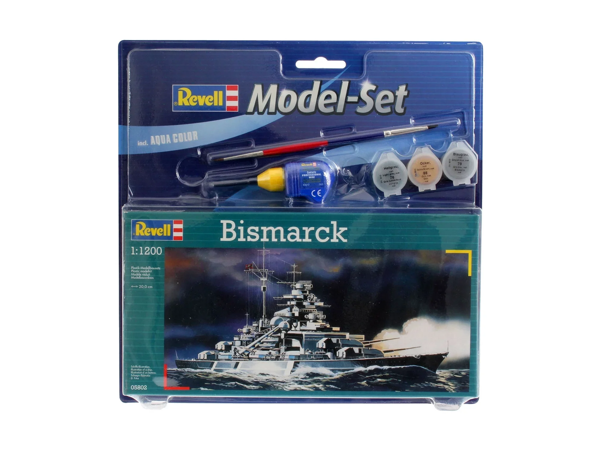 Model Set Bismarck - Image 3