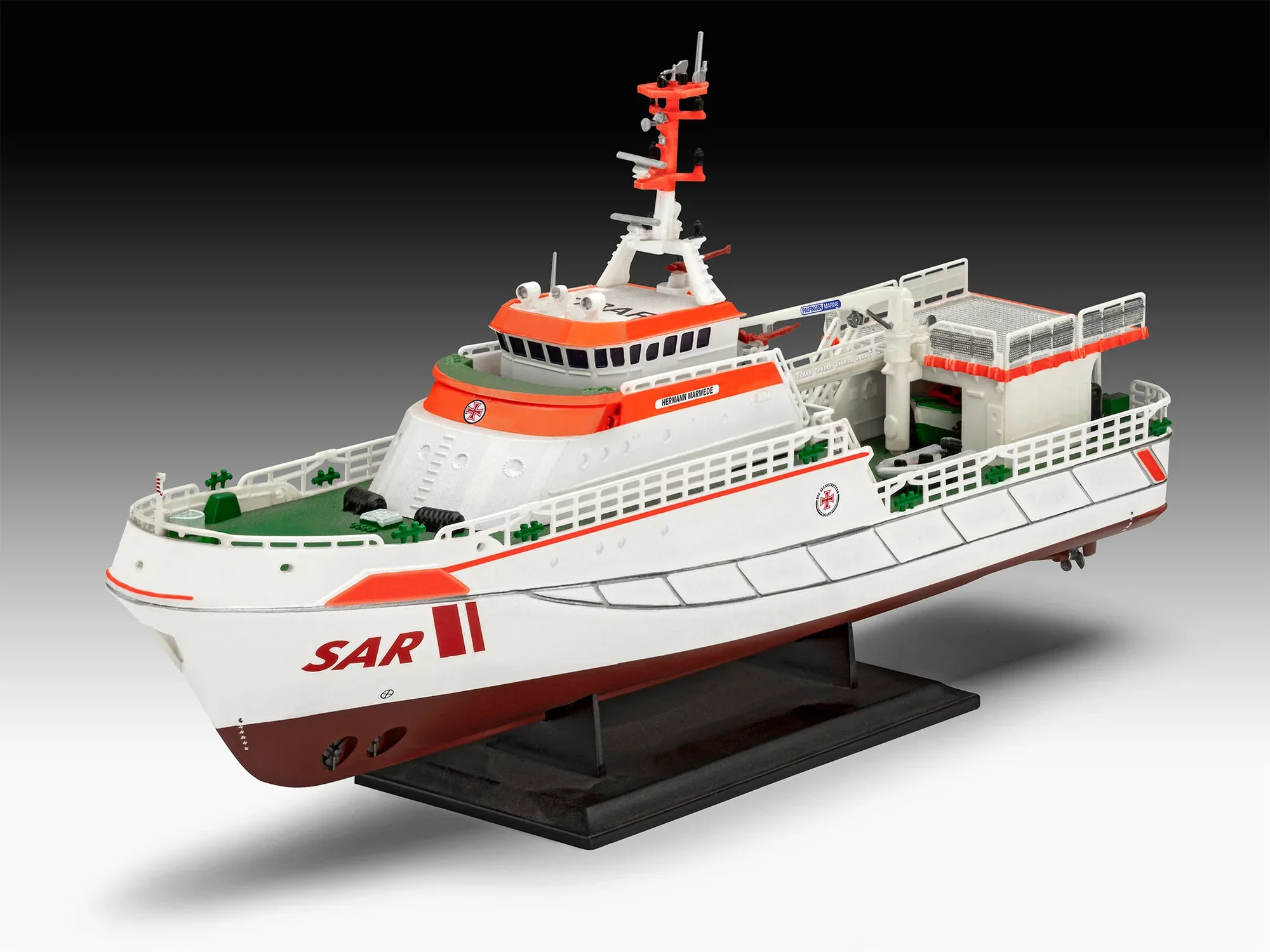 Model Set Seenotkreuzer "Hermann Marwede" - Image 10