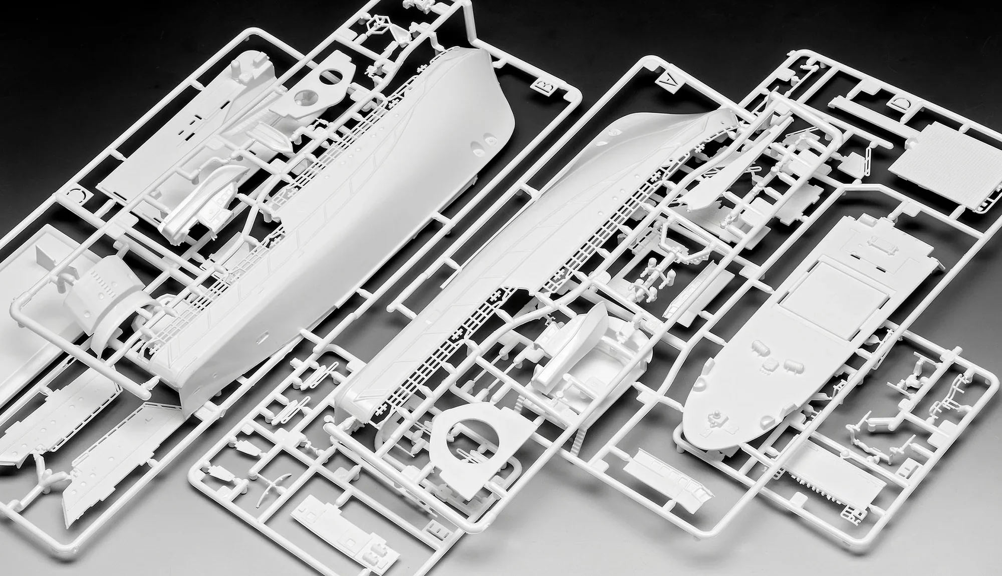 Model Set Seenotkreuzer "Hermann Marwede" - Image 8