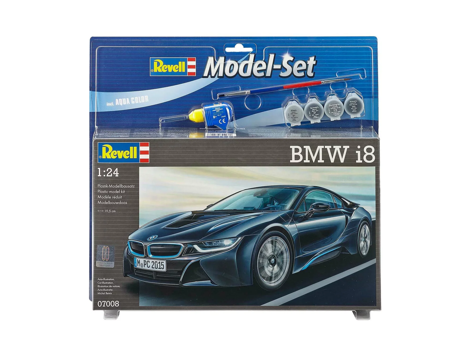 Model Set BMW i8 - Image 3