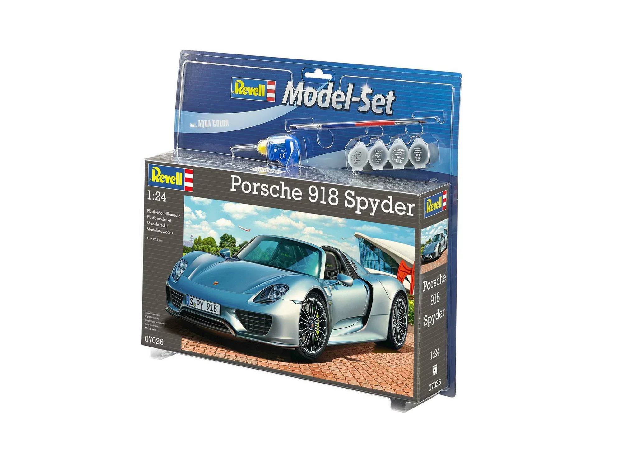 Model Set Porsche 918 Spyder - Image 4