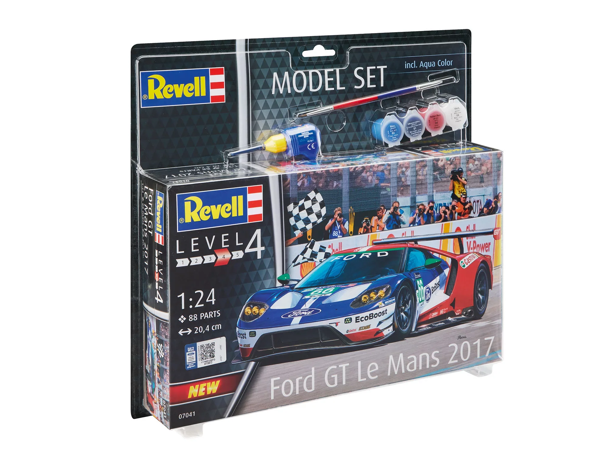 Model Set Ford GT - Le Mans - Image 2