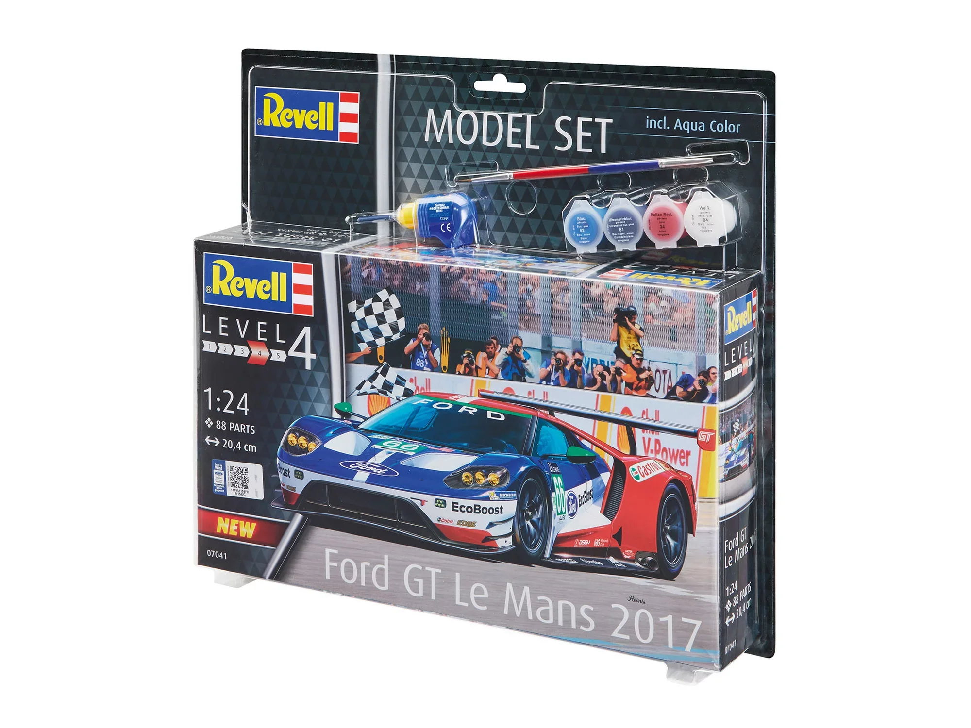 Model Set Ford GT - Le Mans - Image 4