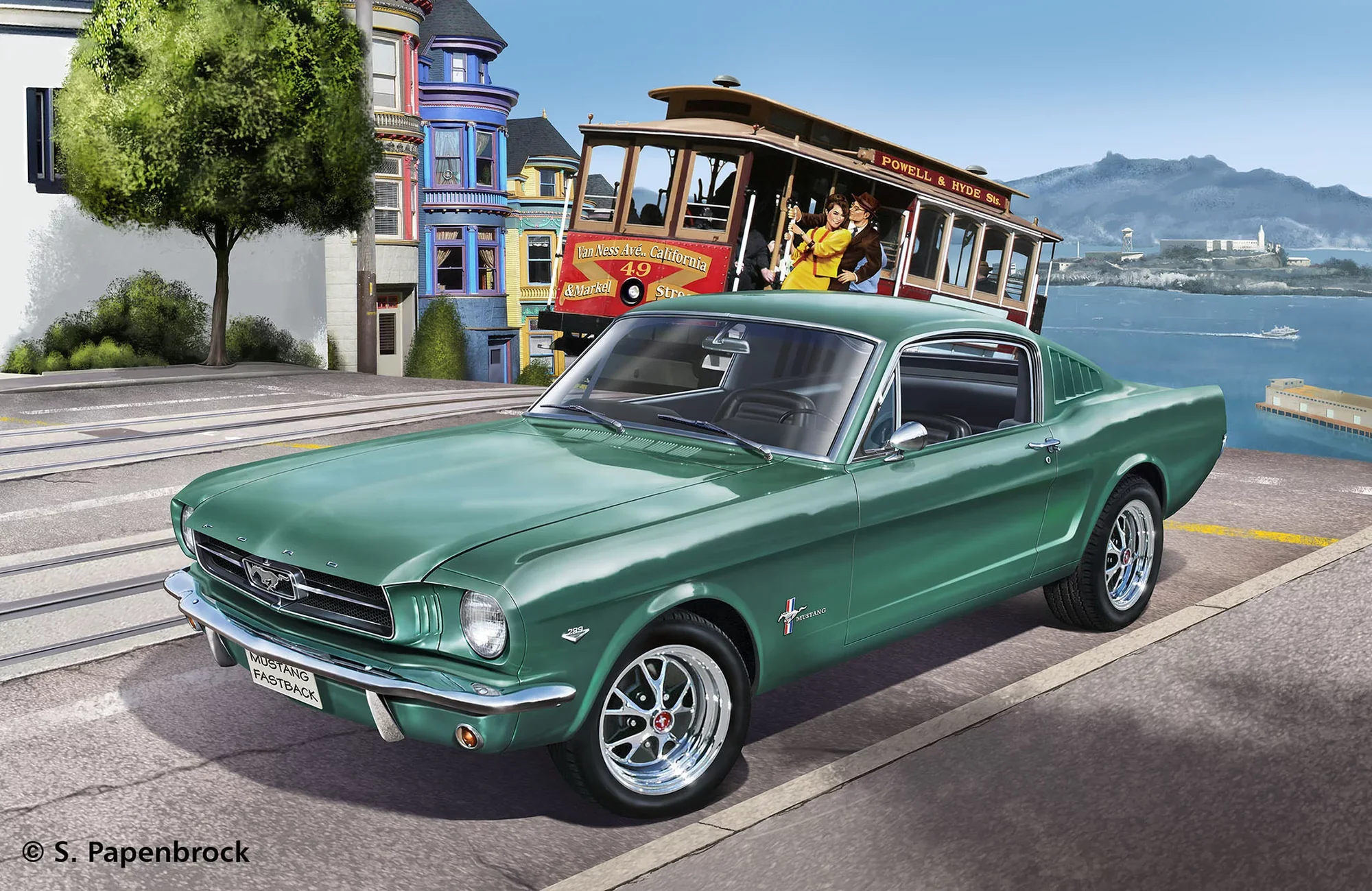 Model Set 1965 Ford Mustang 2+2 Fastback - Image 13