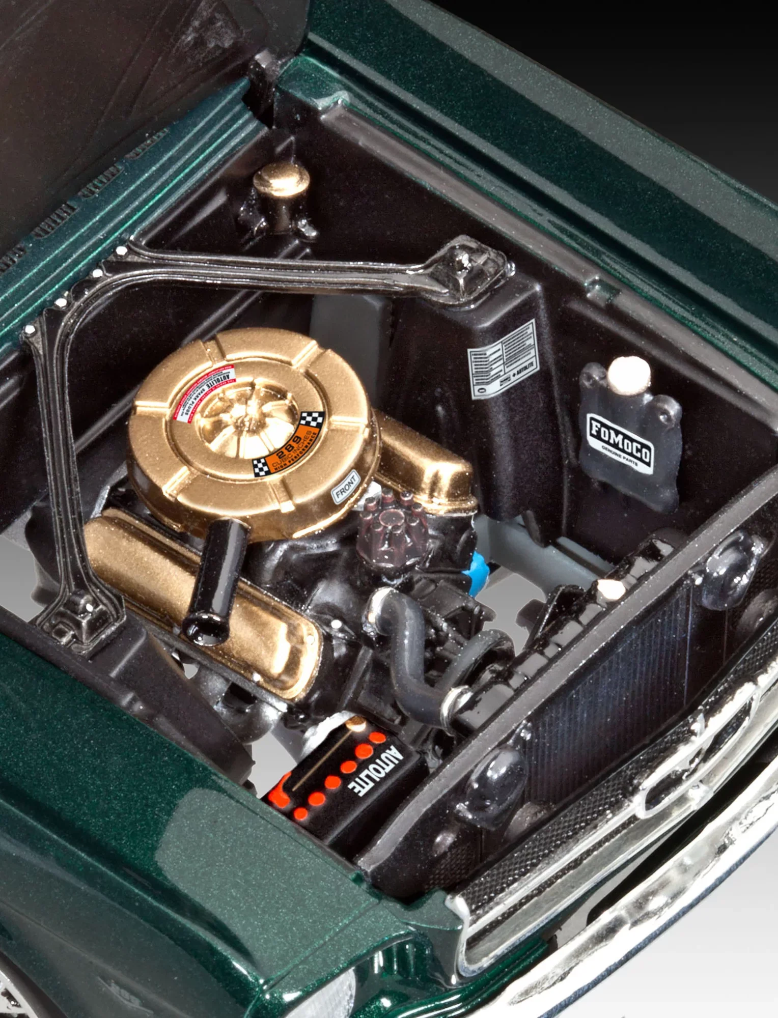 Model Set 1965 Ford Mustang 2+2 Fastback - Image 4