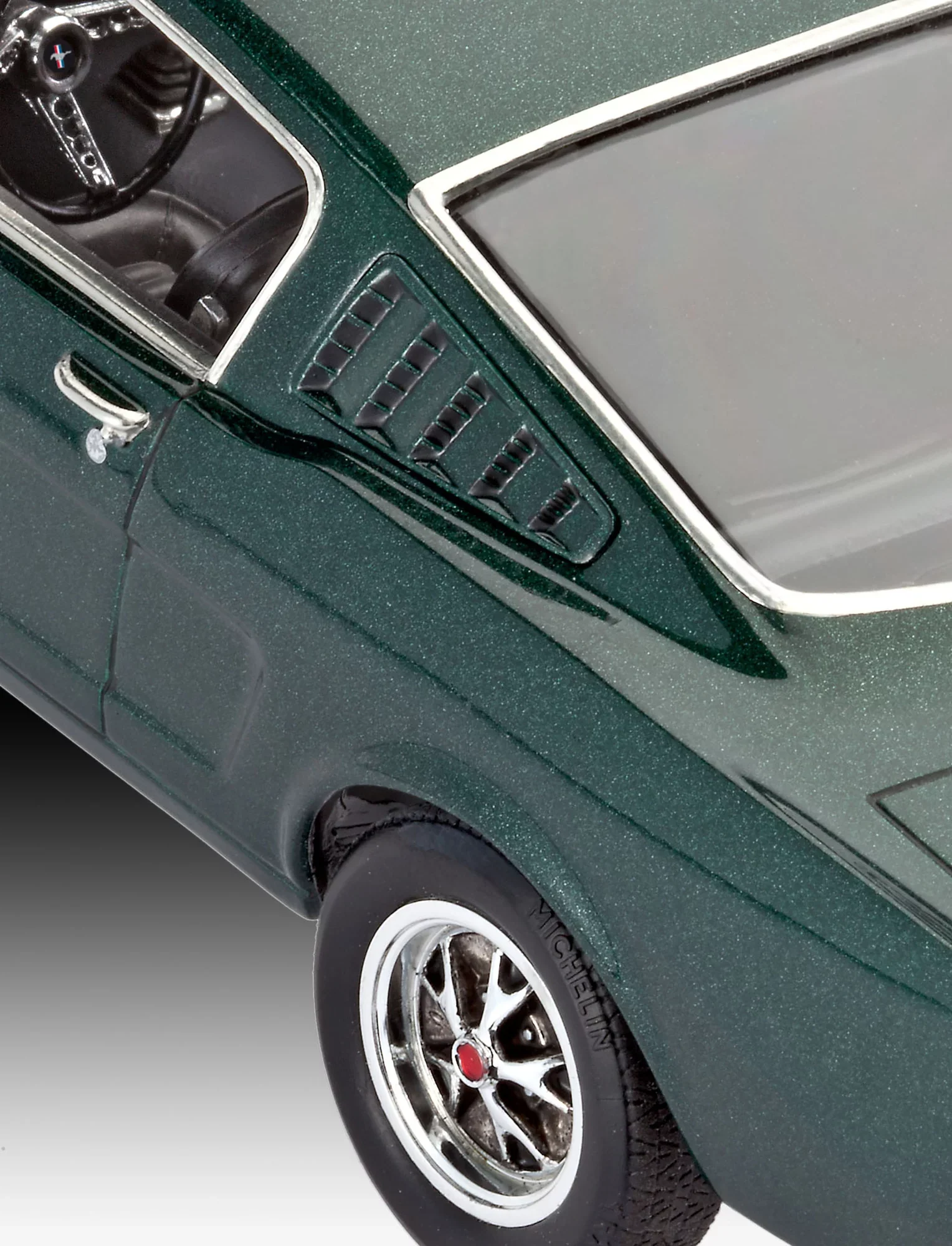 Model Set 1965 Ford Mustang 2+2 Fastback - Image 5