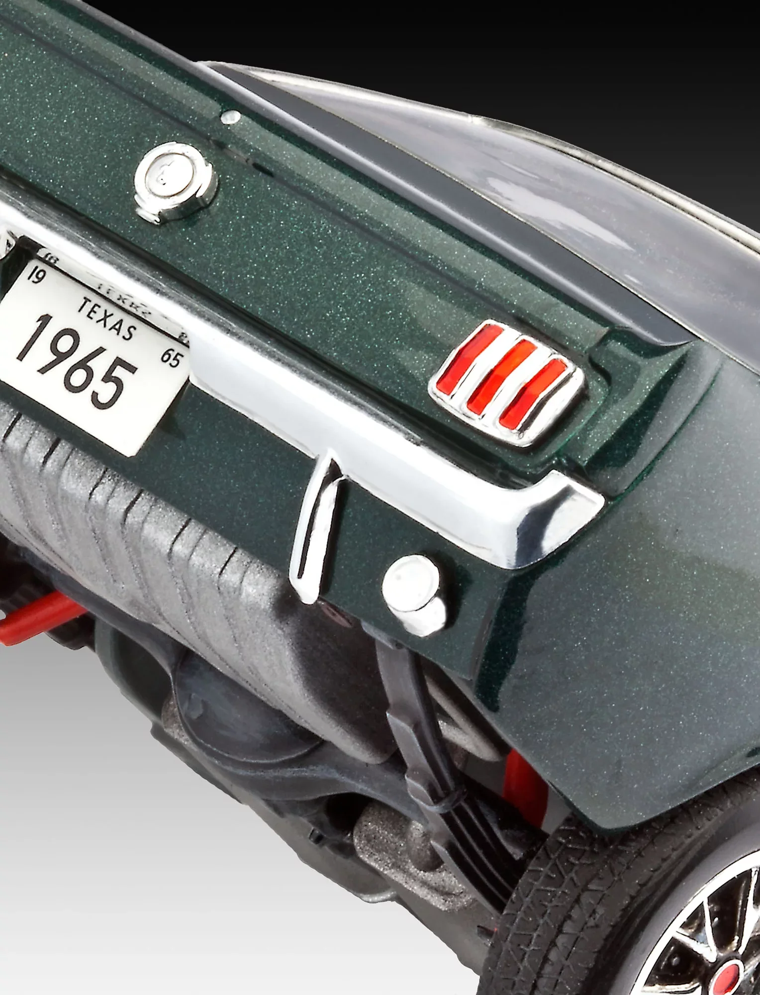 Model Set 1965 Ford Mustang 2+2 Fastback - Image 7