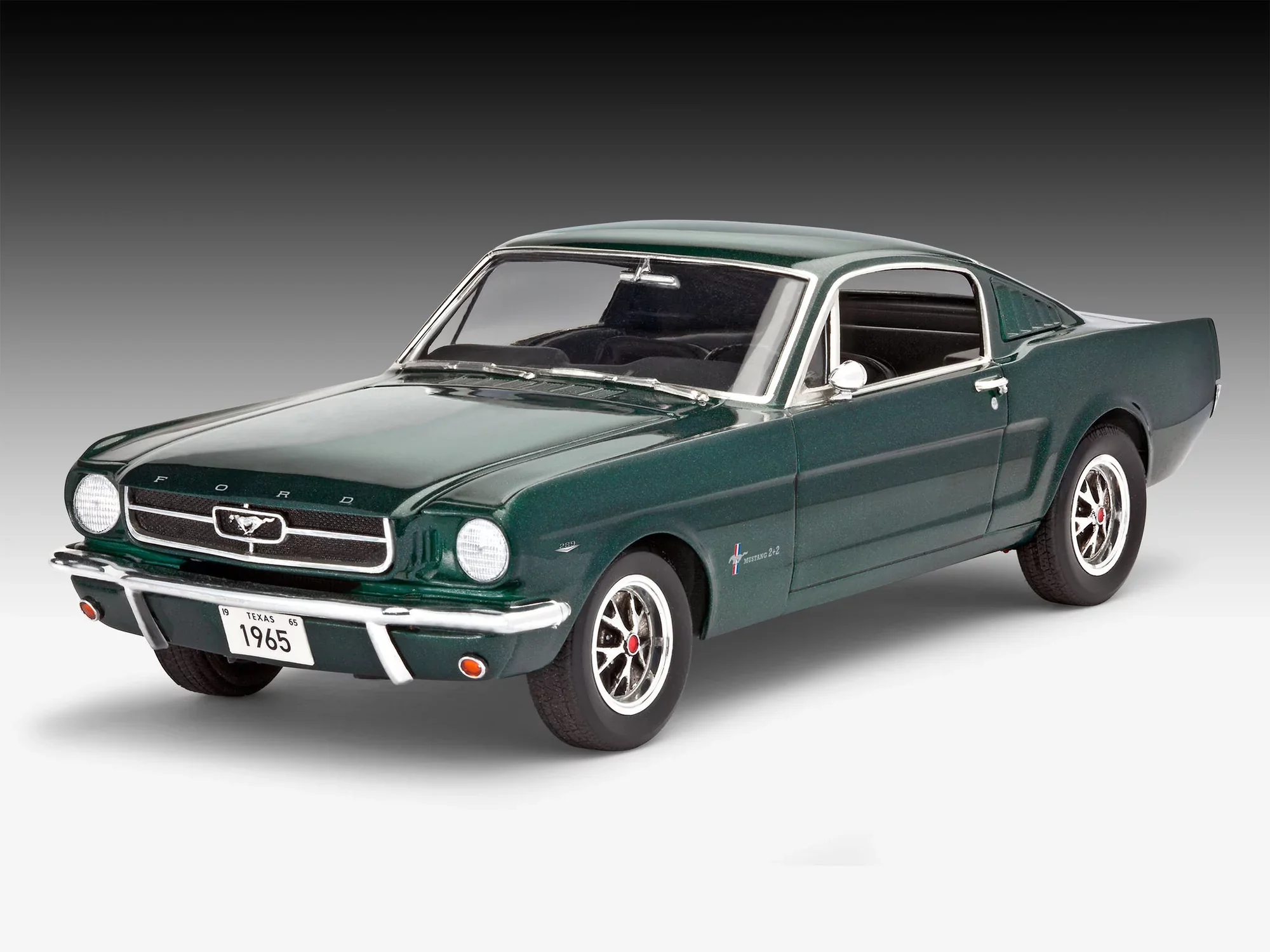Model Set 1965 Ford Mustang 2+2 Fastback - Image 9