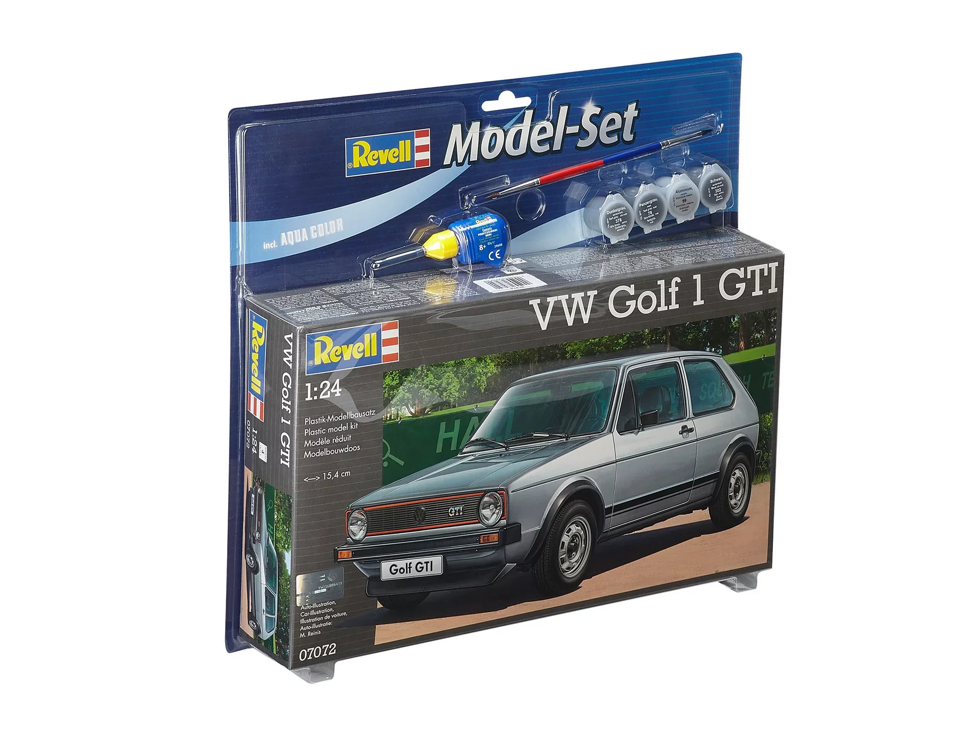 Model Set VW Golf 1 GTI - Image 2