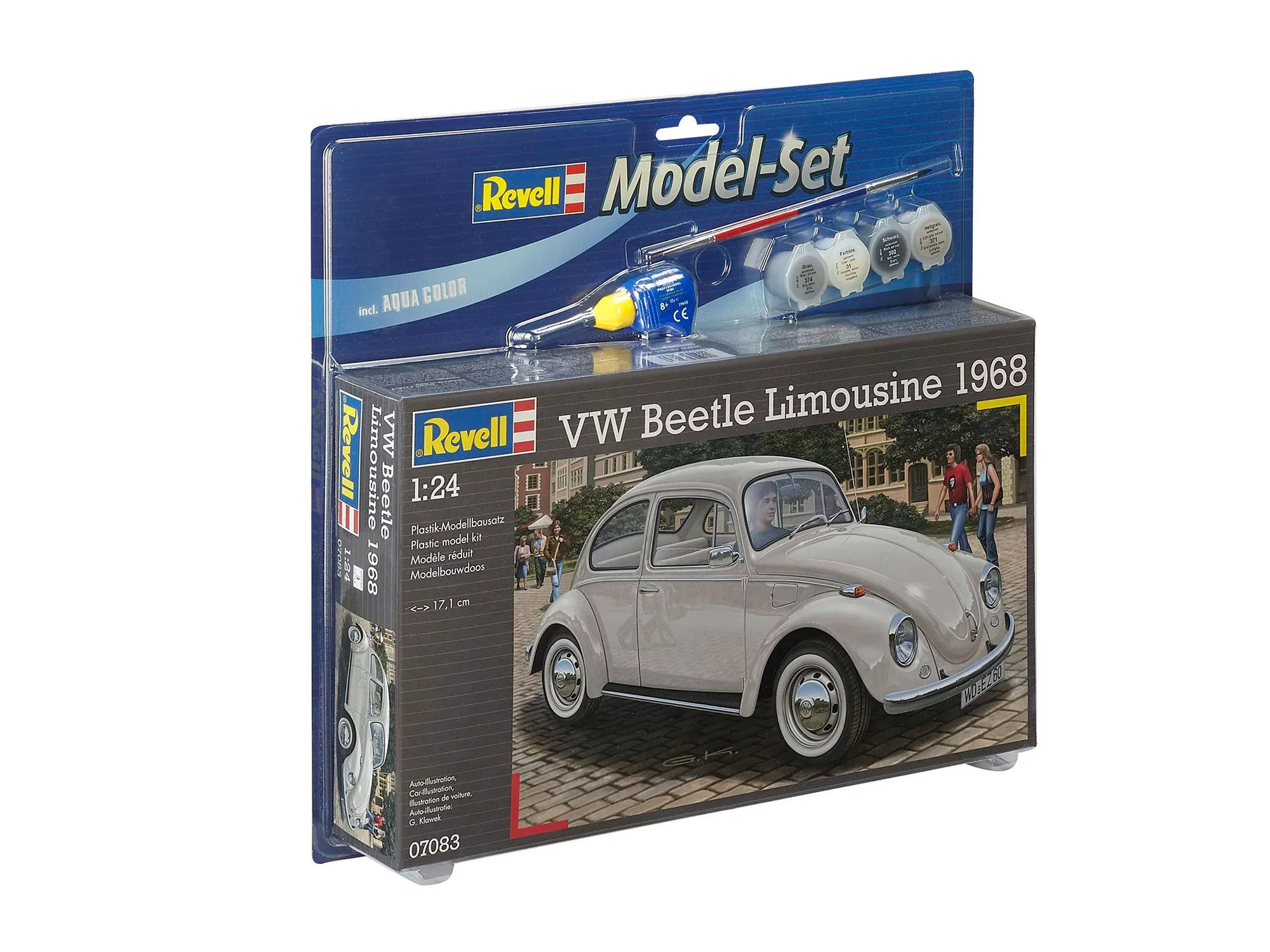 Model Set VW Beetle Limousine 68 - Image 2