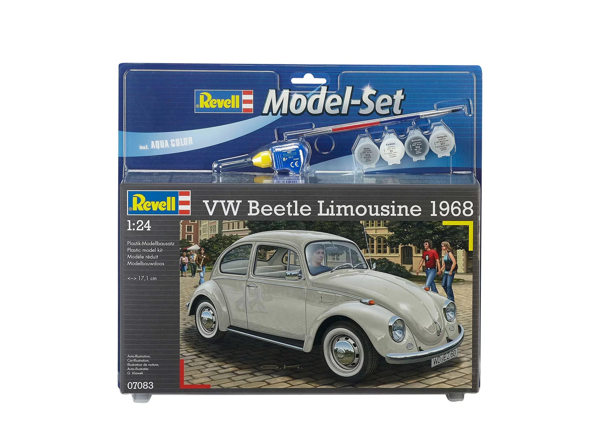 Model Set VW Beetle Limousine 68 - Image 3