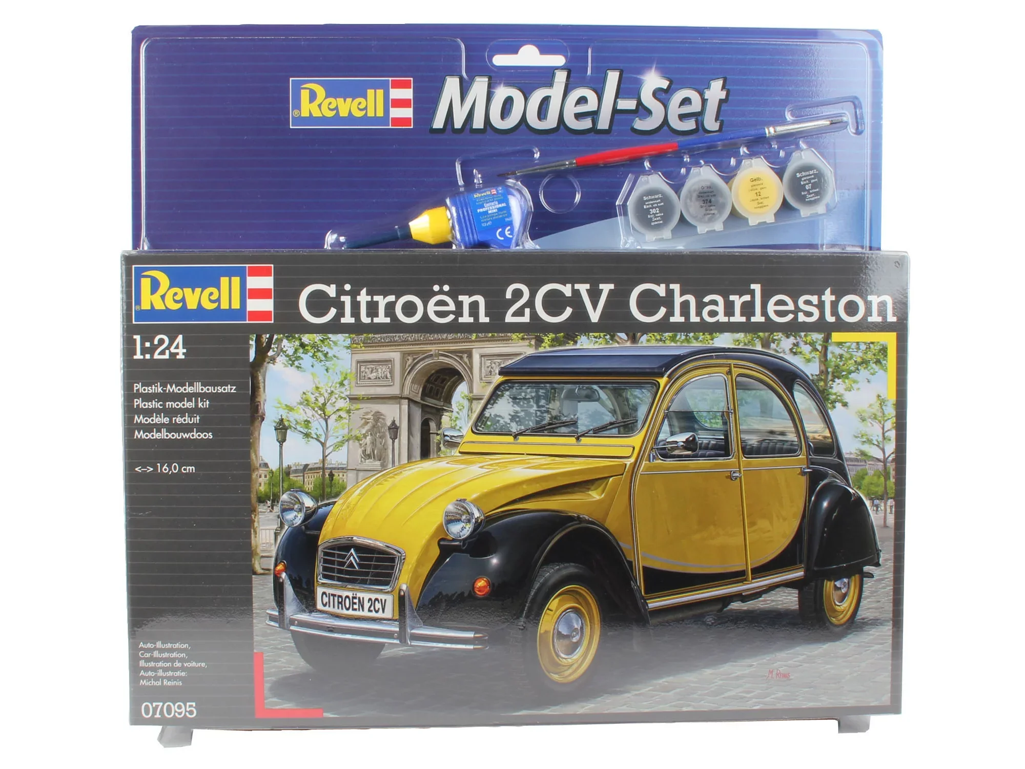 Model Set Citroen 2CV CHARLESTON - Image 2