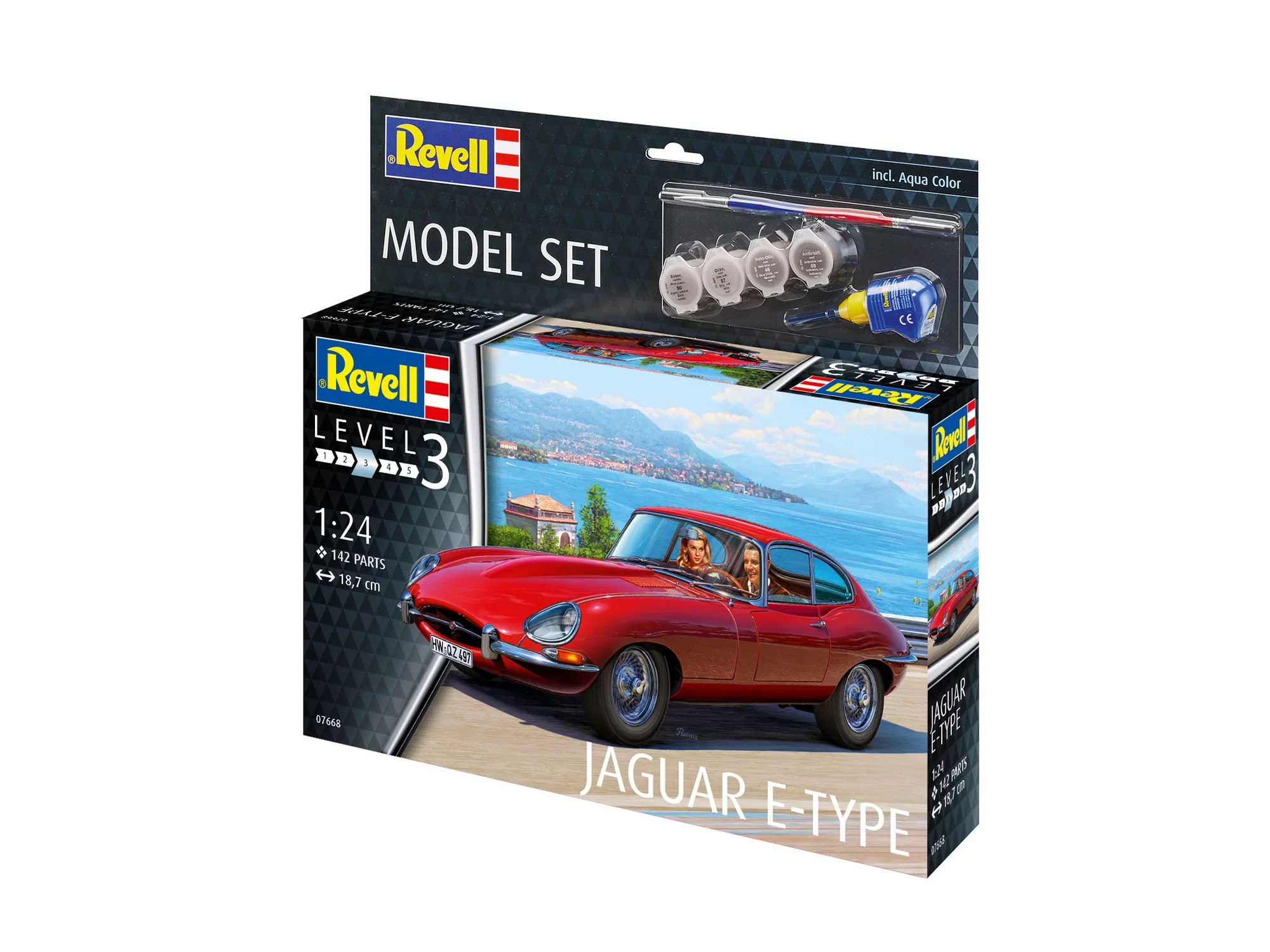 Model Set Jaguar E-Type Coupé - Image 10