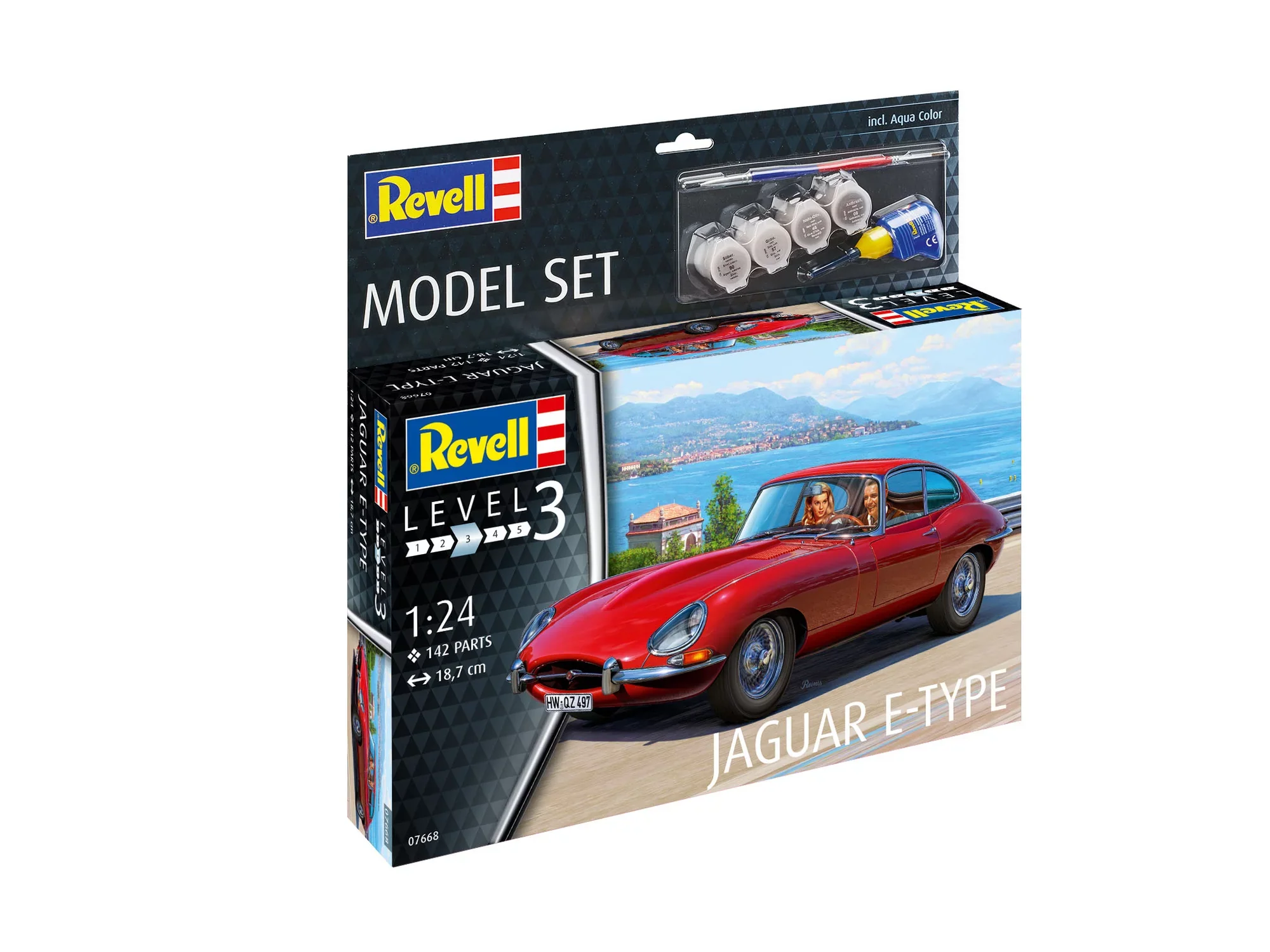 Model Set Jaguar E-Type Coupé - Image 8