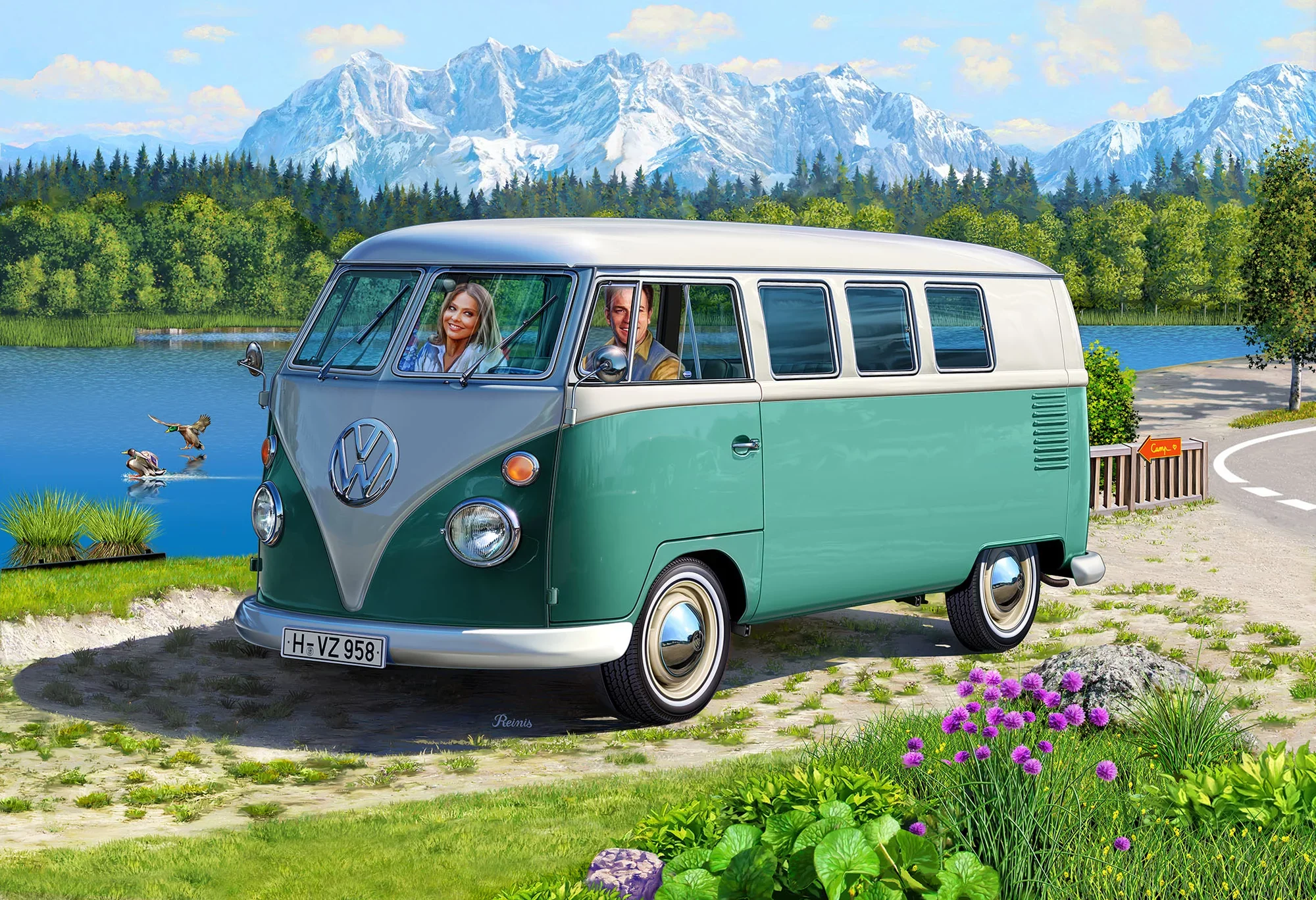 Model Set VW T1 Bus - Image 6