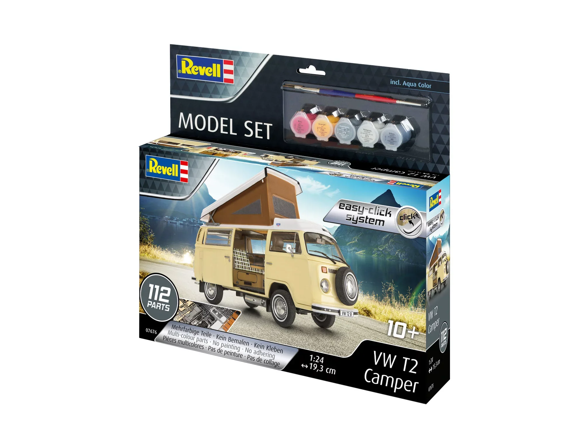 Model Set VW T2 Camper Click-System - Image 10