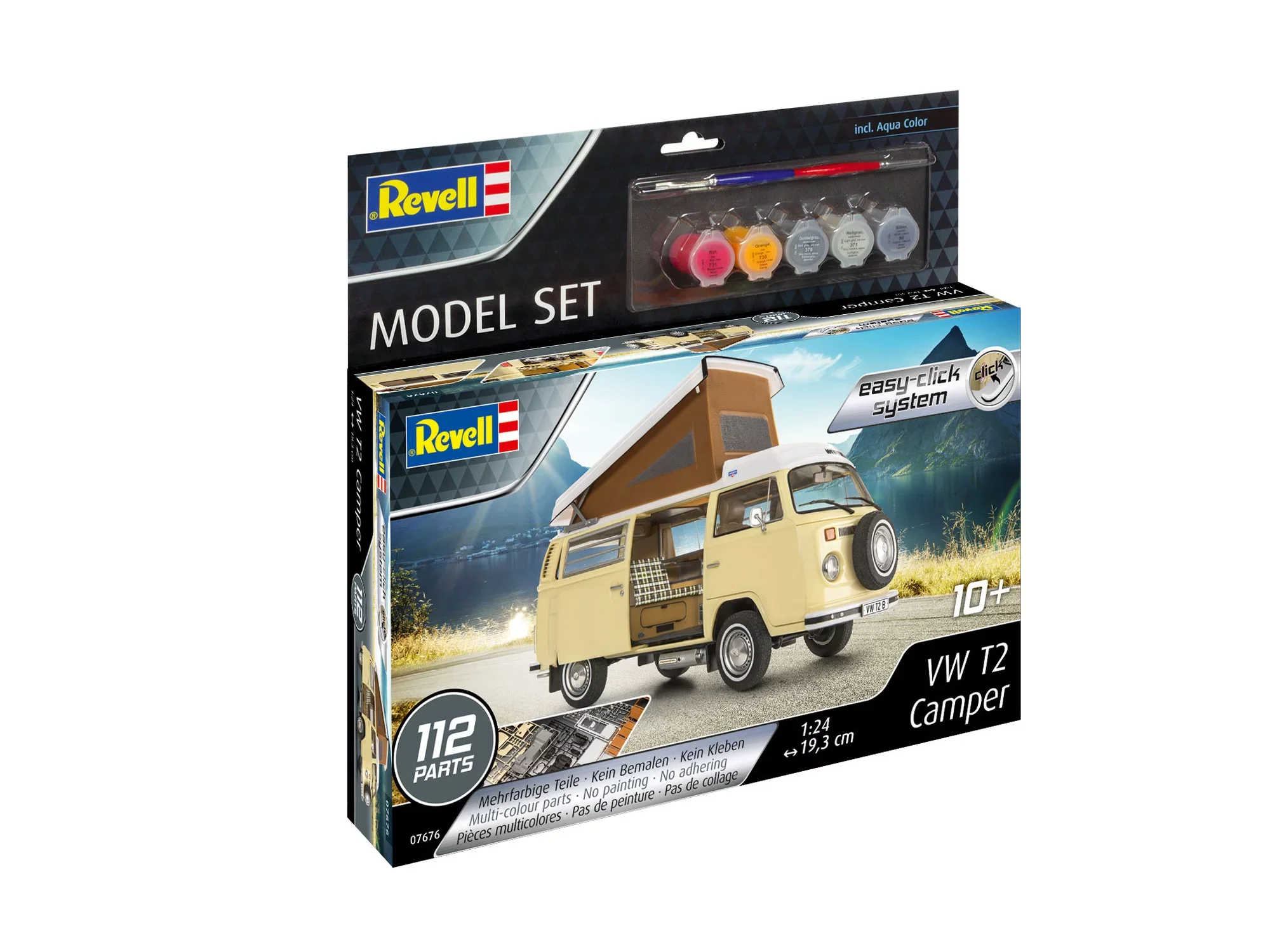 Model Set VW T2 Camper Click-System - Image 8