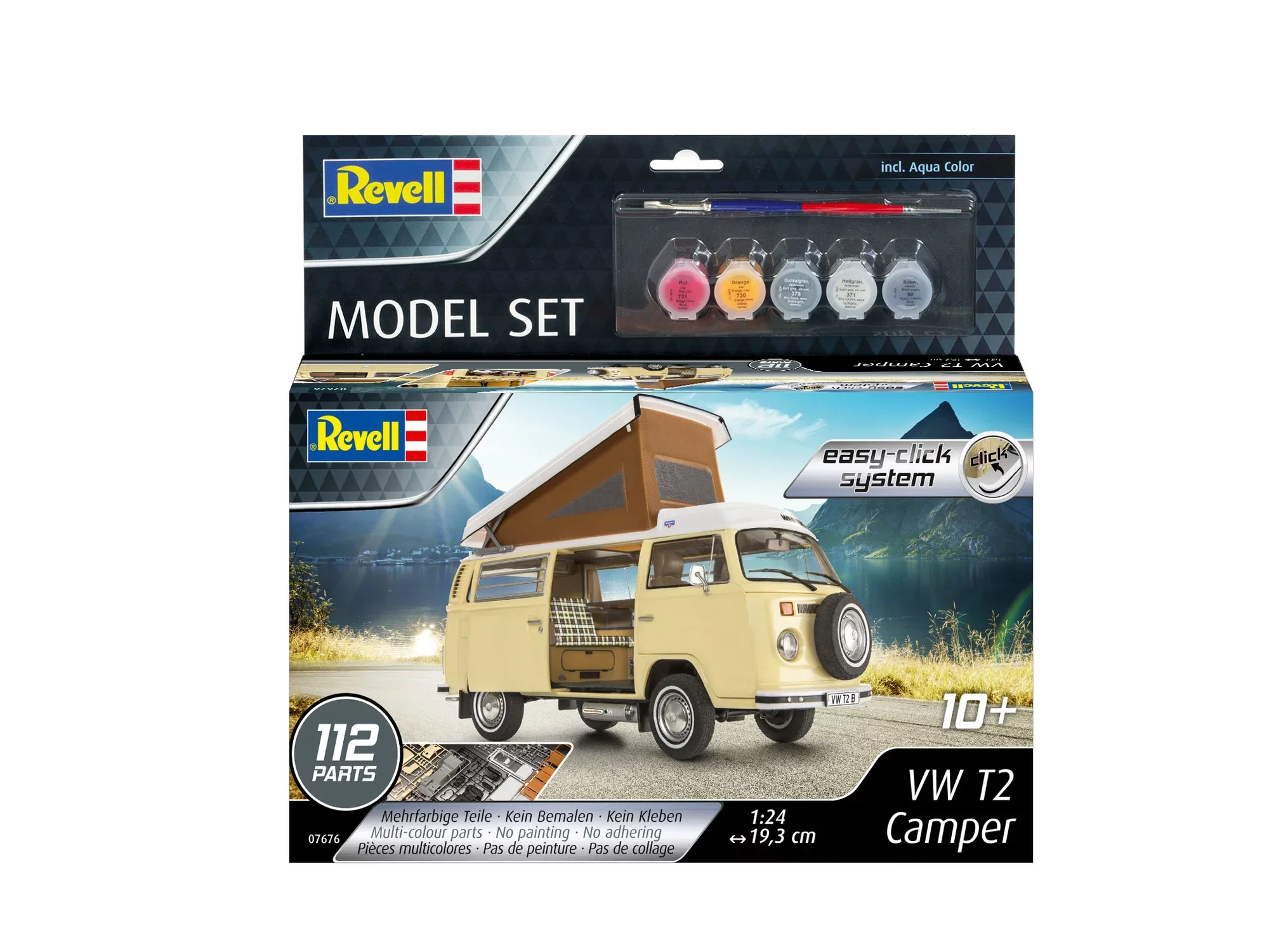 Model Set VW T2 Camper Click-System - Image 9