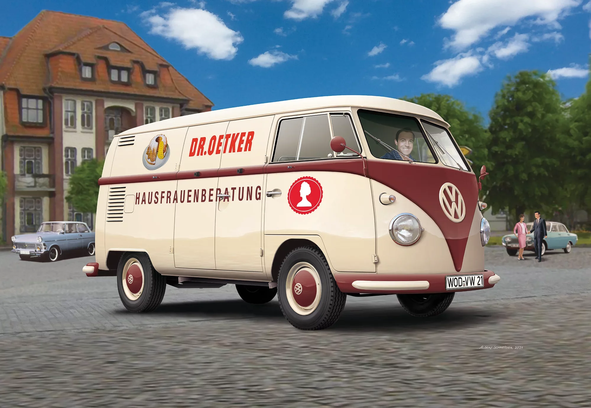 Model Set VW T1 "Dr. Oetker" - Image 6