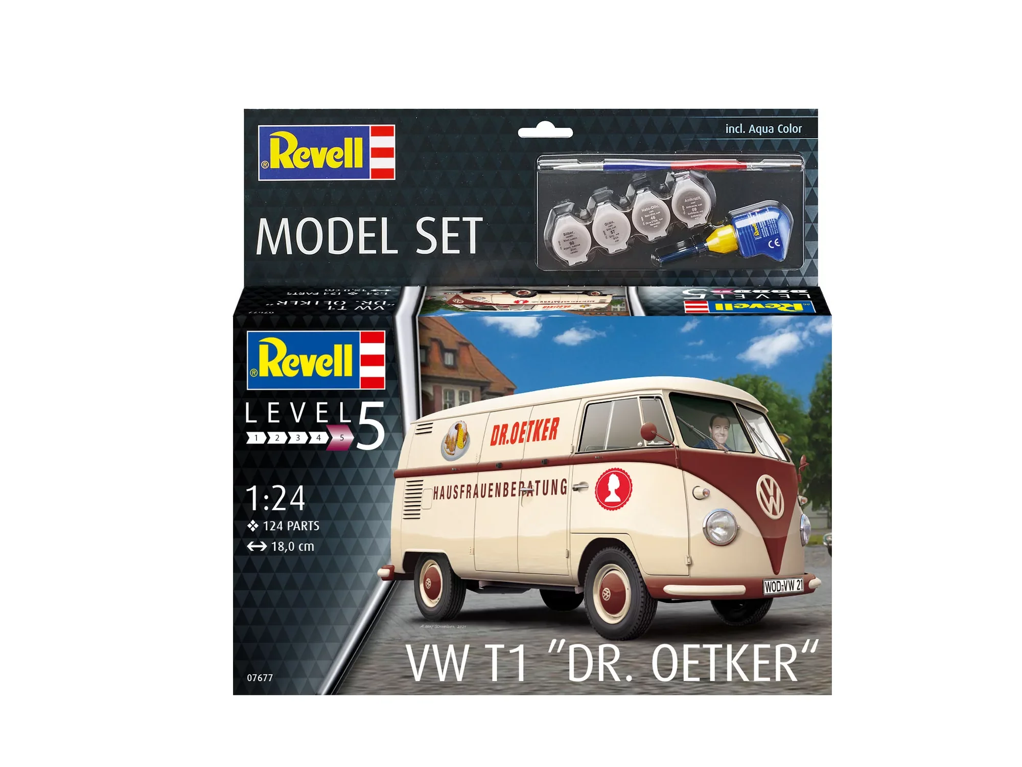 Model Set VW T1 "Dr. Oetker" - Image 8